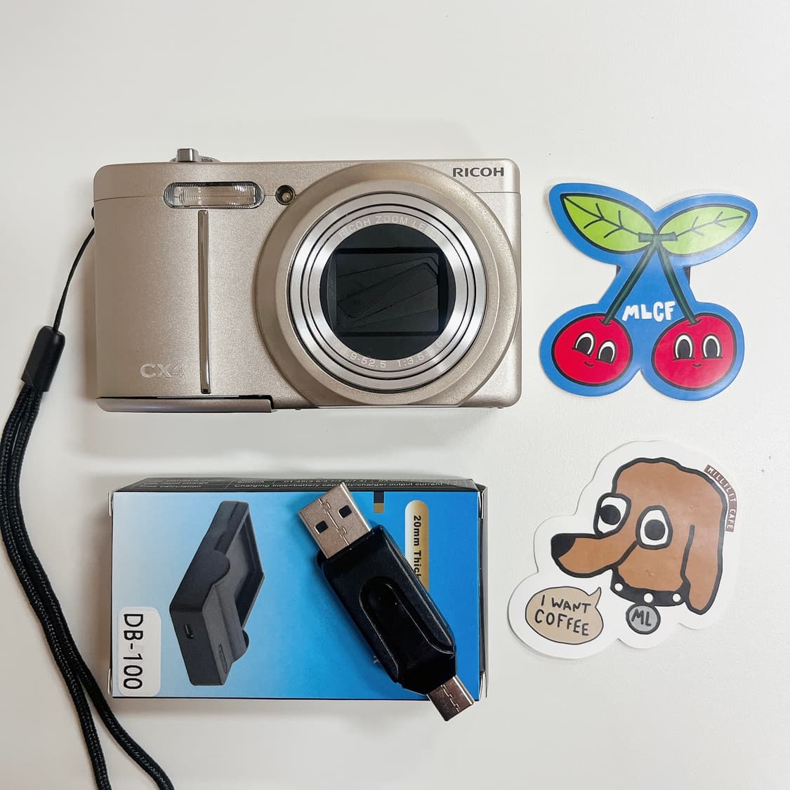 소프트포커스 기능에 스트릿 감성 한스푼  🎧리코 cx4 상품이미지7