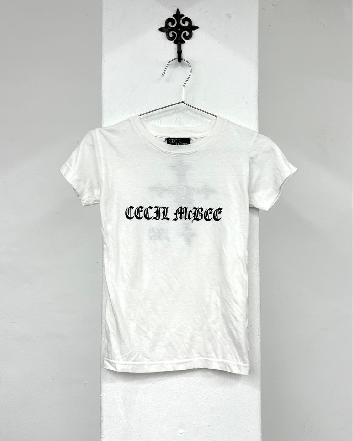 Cecil Mcbee cross printjng short sleeve 상품이미지2