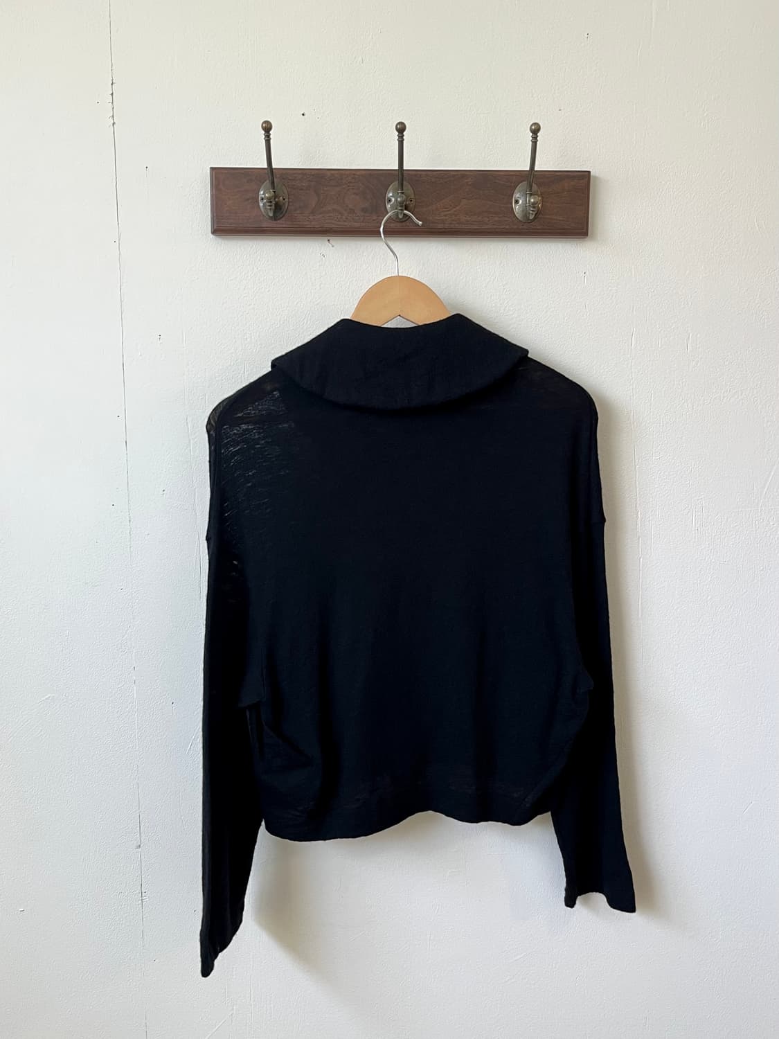 COMME des GARCONS 아카이브 크롭 가디건 상품이미지5
