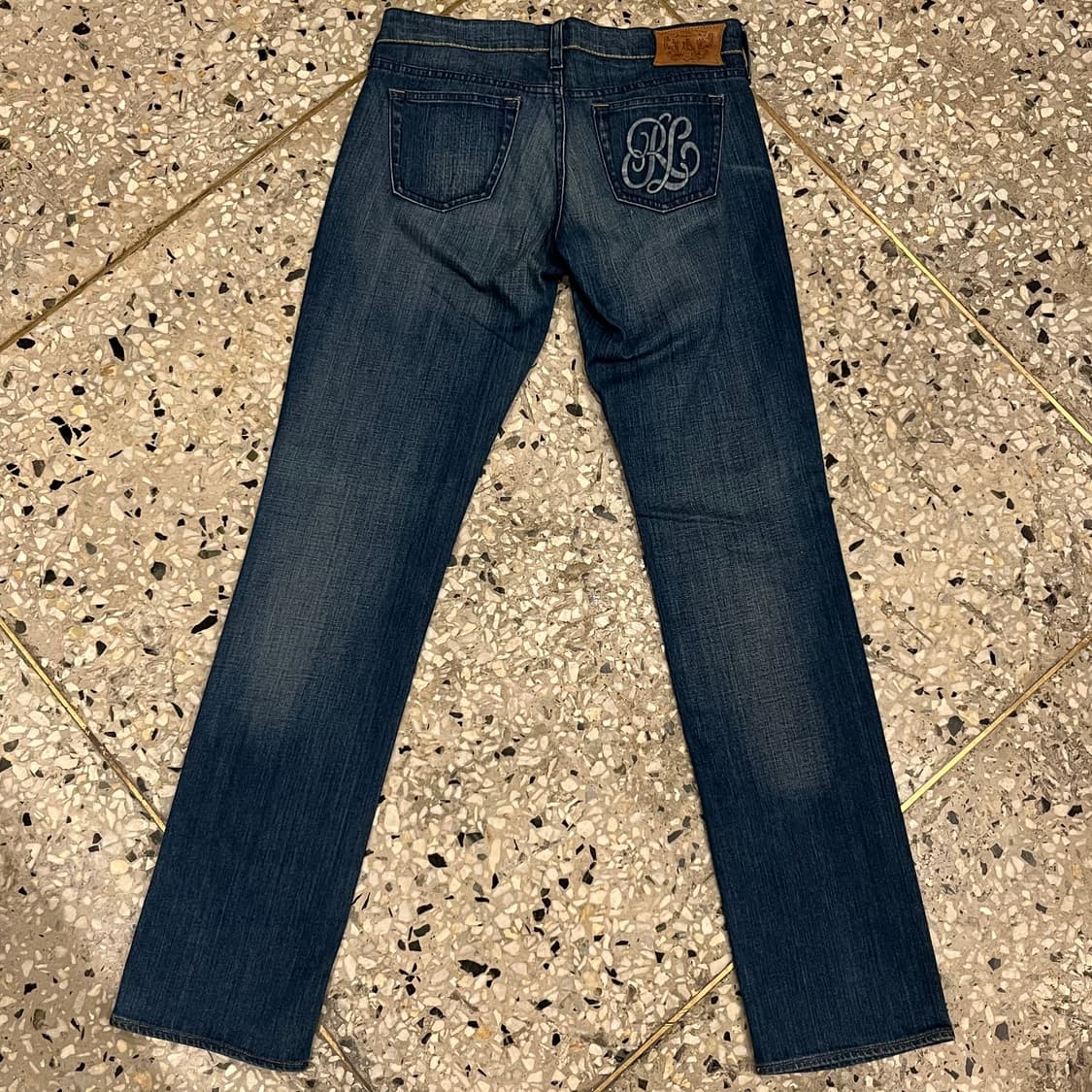 POLO 폴로 랄프로렌 클래식 스트레이트 데님 팬츠 상품이미지7