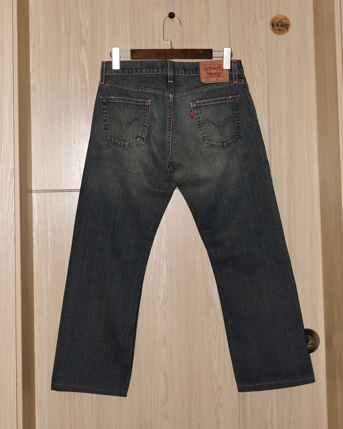00‘s 리바이스 514 데님팬츠 [0-158] 상품이미지4