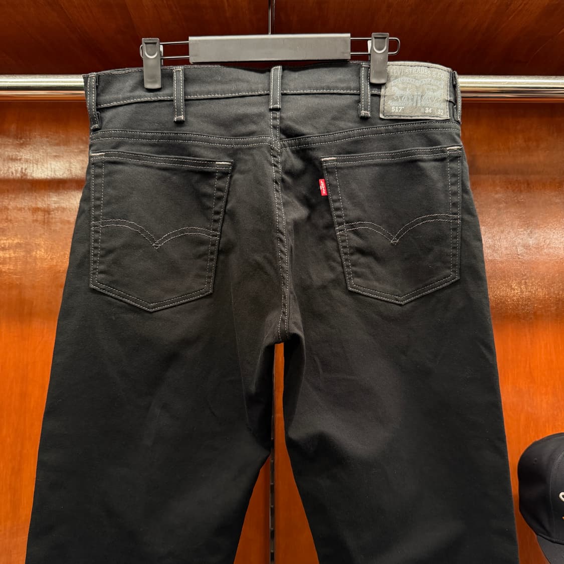 리바이스 517 스트레치 블랙 [ 34 ] 상품이미지2