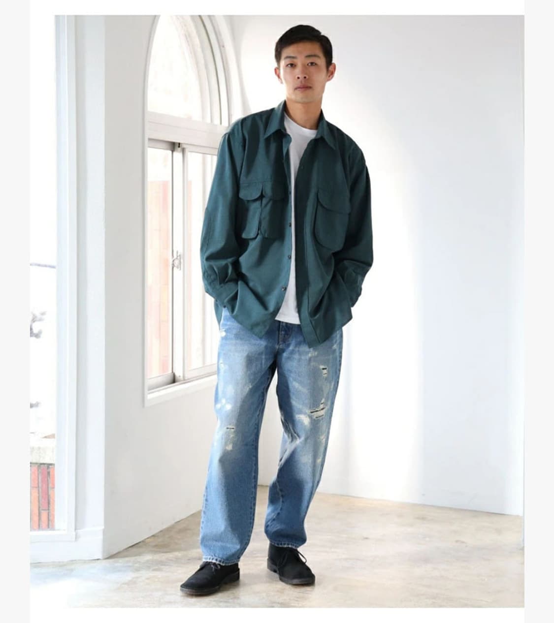 BEAMS - FISHING SHIRT 상품이미지3