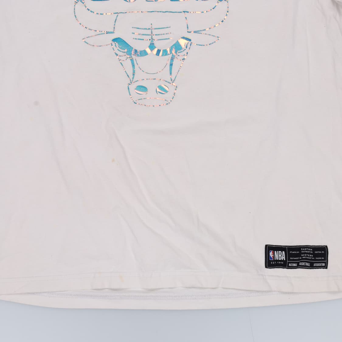 XL NBA 시카고불스 프린팅 반팔 0408H1 상품이미지4