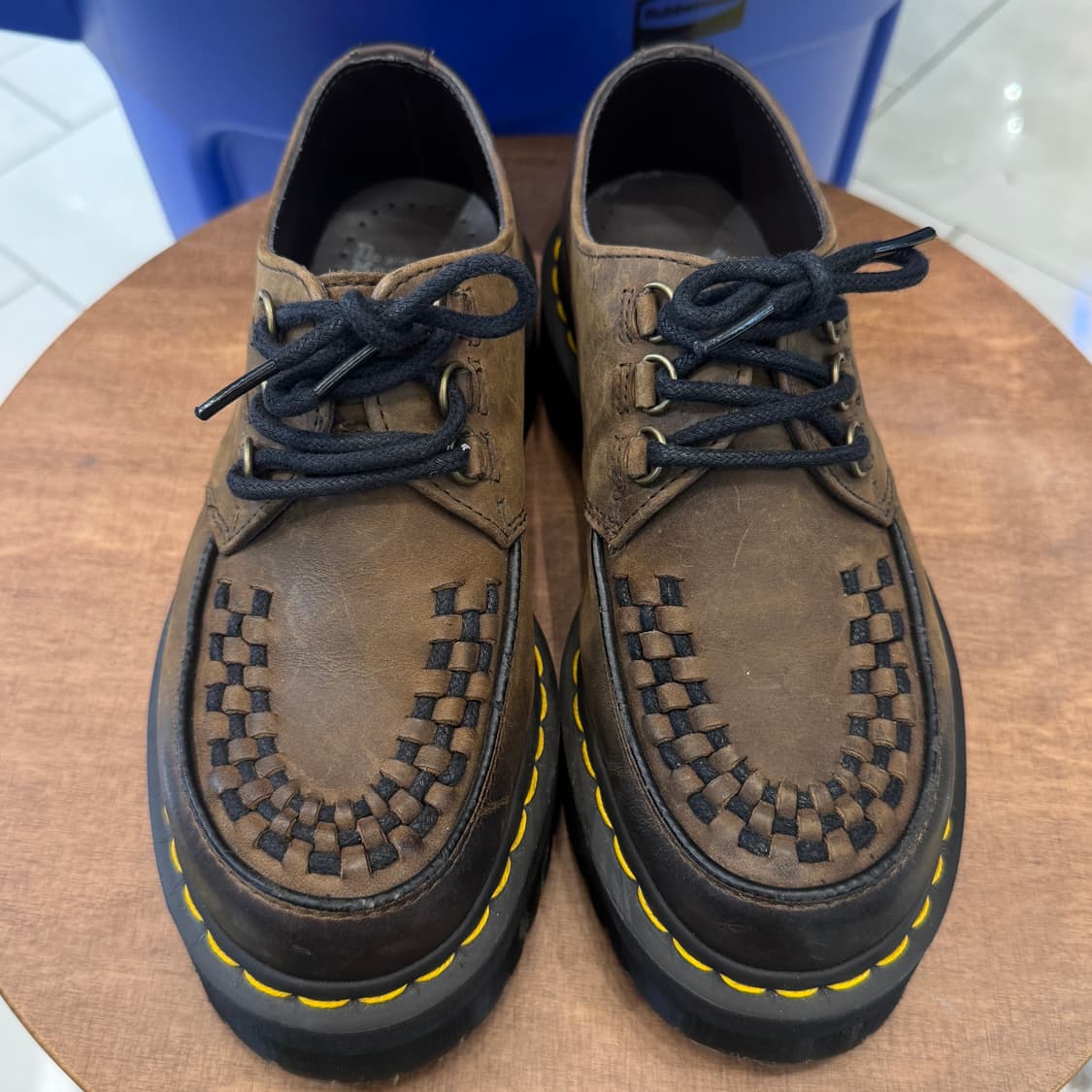 닥터마틴 애슐리 클리퍼 ‘다크브라운’ 상품이미지2