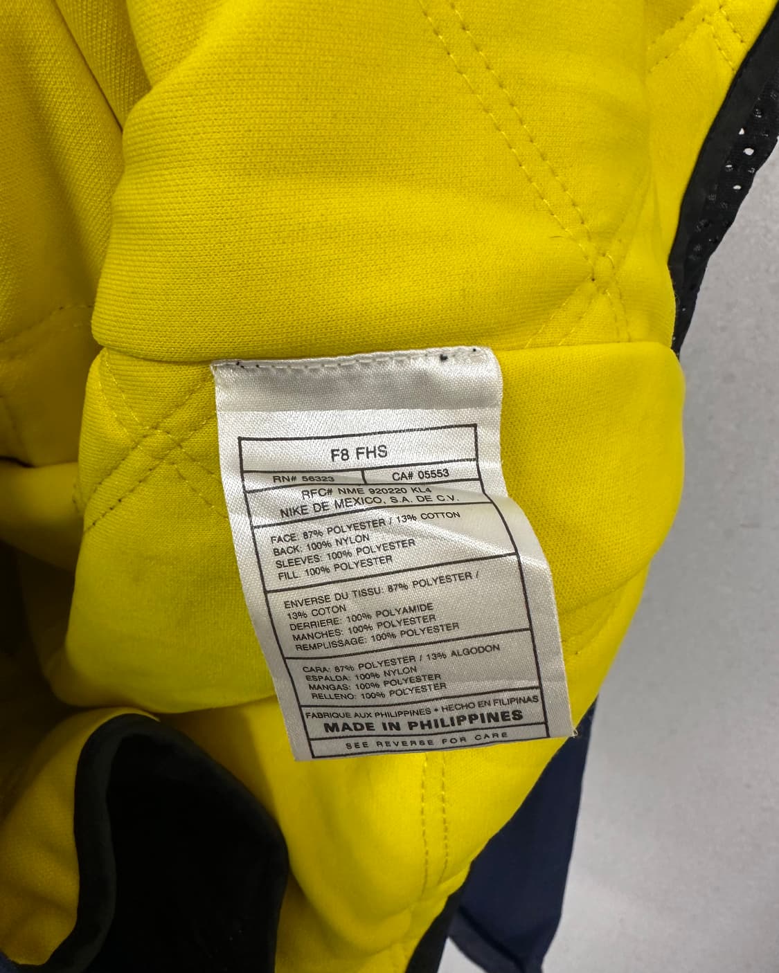 (M~L)90'S 나이키 안감 점퍼-M1653 상품이미지8