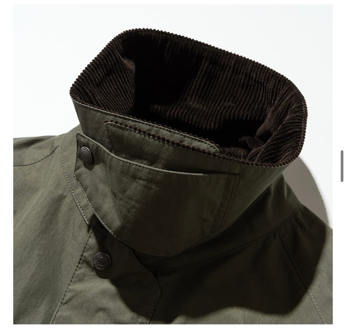 [이사 급처!!] 유니폼브릿지 워크자켓 숏 블루종 자켓 카키 L사이즈 상품이미지4