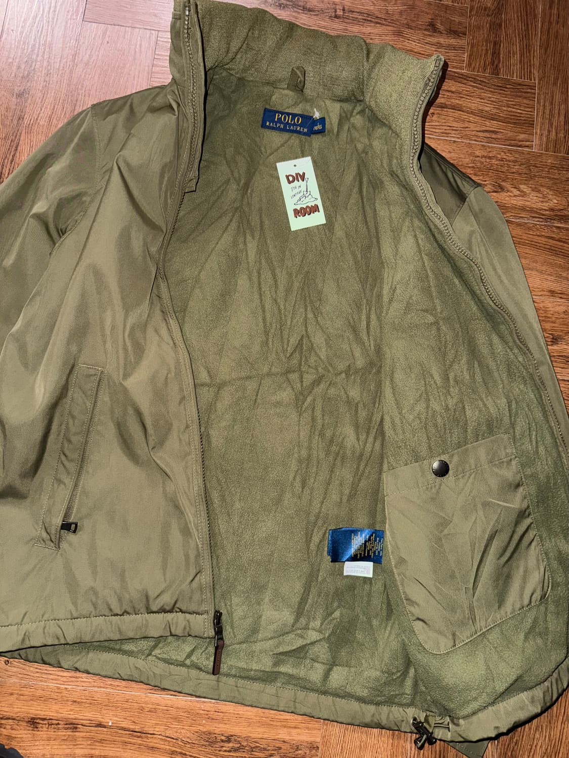 폴로 올리브 블루종 네이비포니 상품이미지5