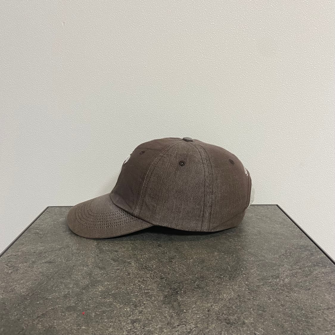(OS) 슈프림 S로고 볼캡 모자 워시드 브라운 상품이미지3