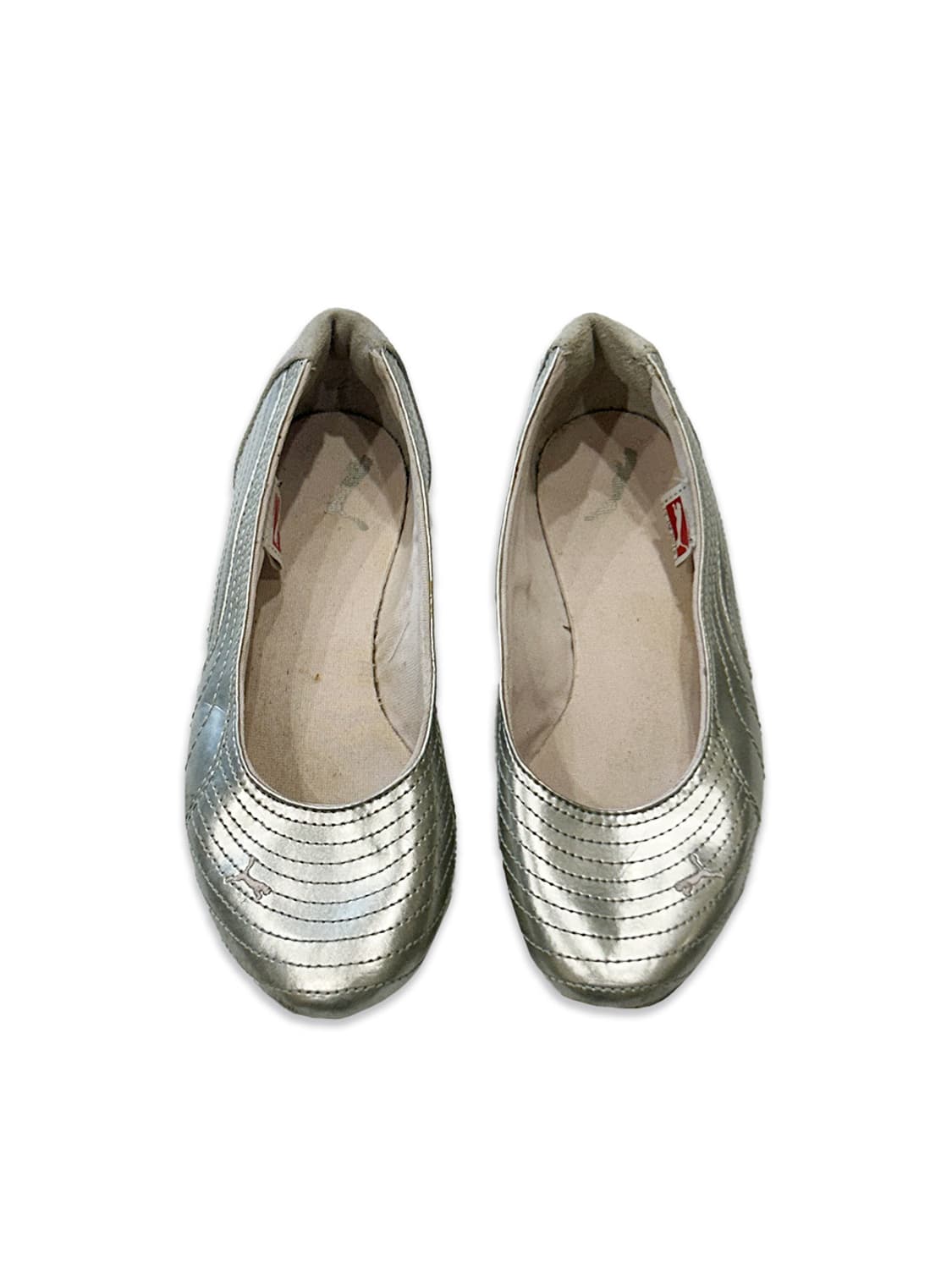 PUMA silver flat shoes 상품이미지3