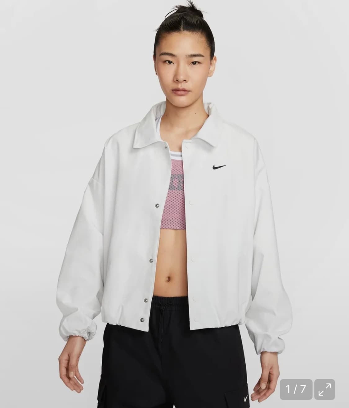 [L] 나이키 스트릿 우븐 코치 자켓 HV1969-121 상품이미지4