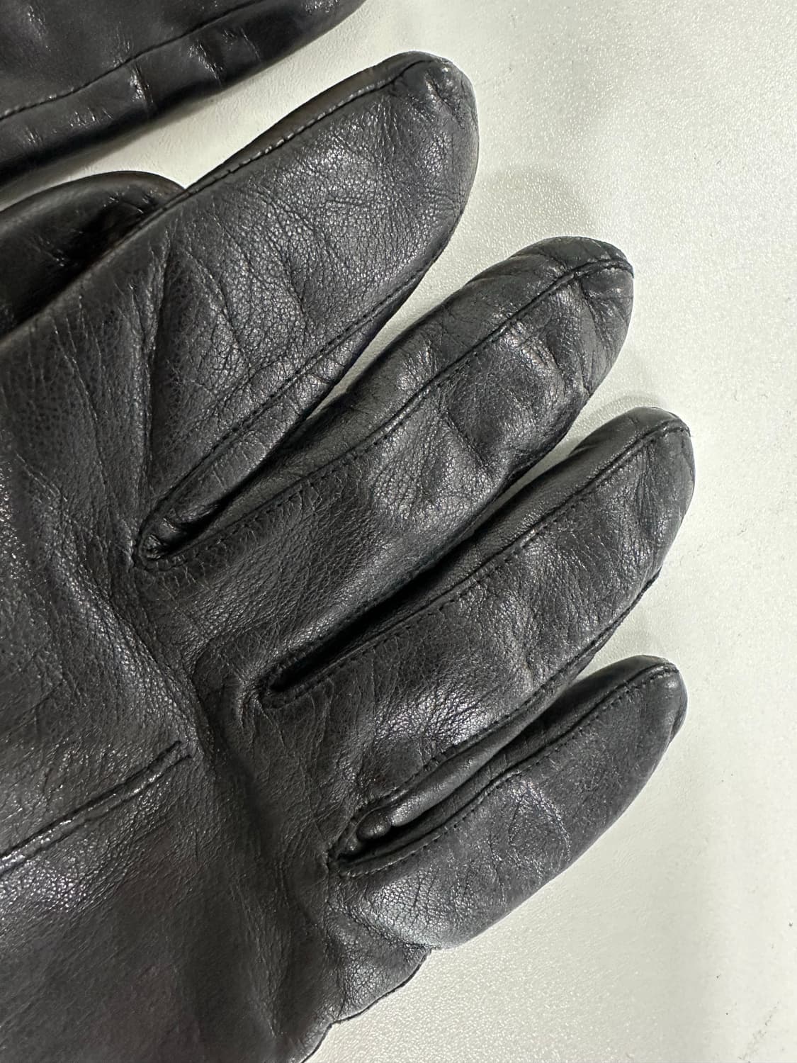 빈티지 남성 가죽 장갑 M 상품이미지3