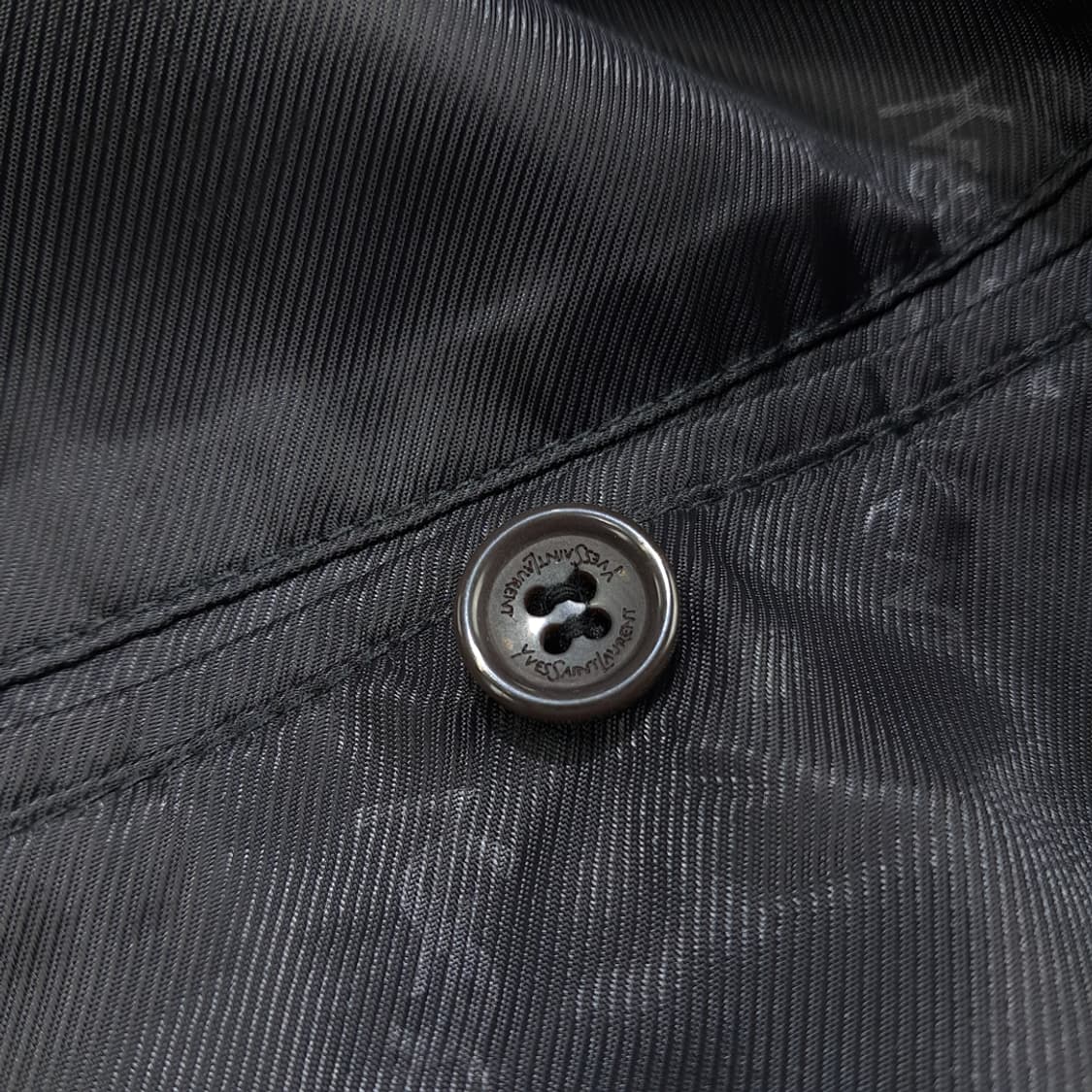 CN960 L 입생로랑 뿌르 옴므 핸드메이드 울 코트 상품이미지9