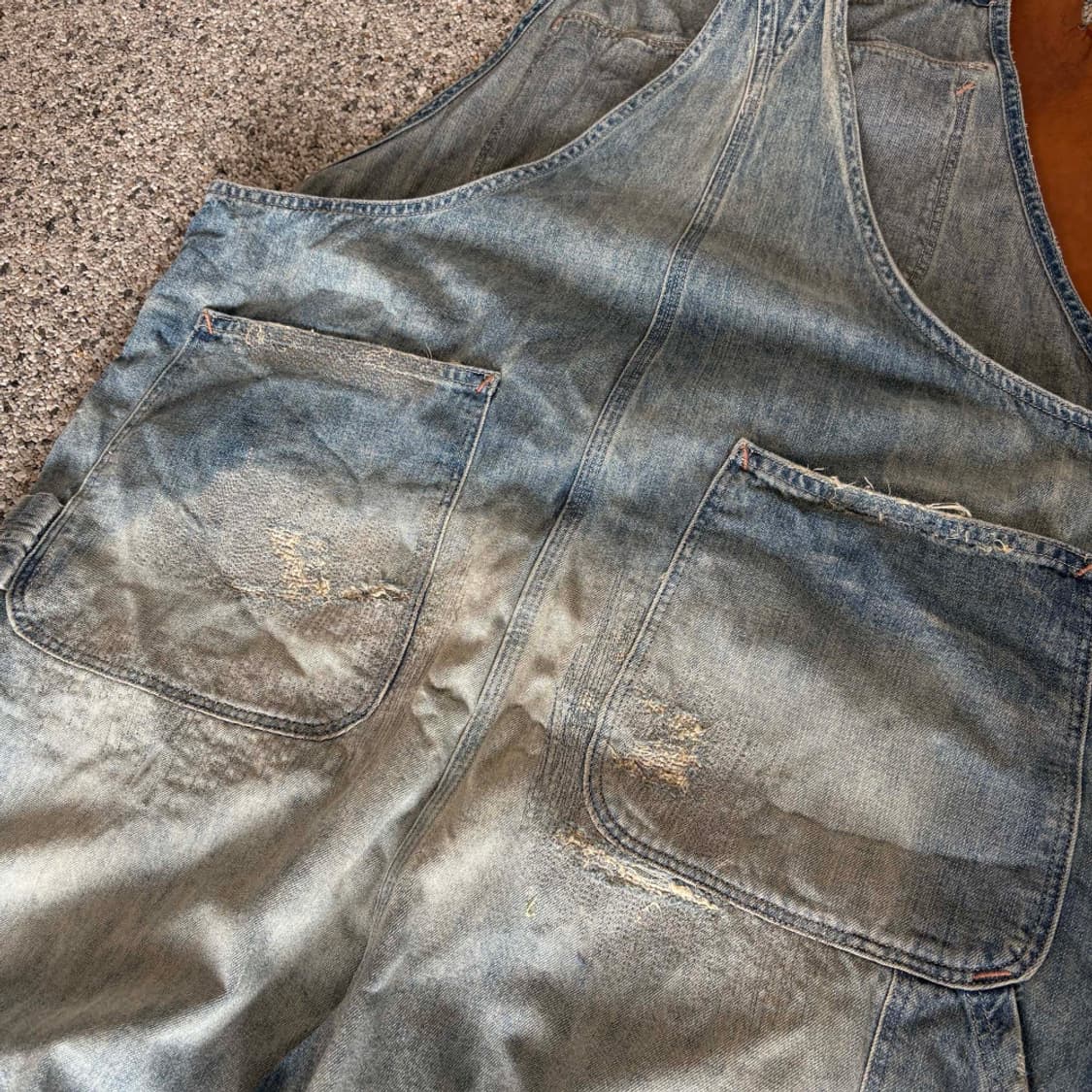 더블알엘 오버롤 rrl overalls double rl 상품이미지9