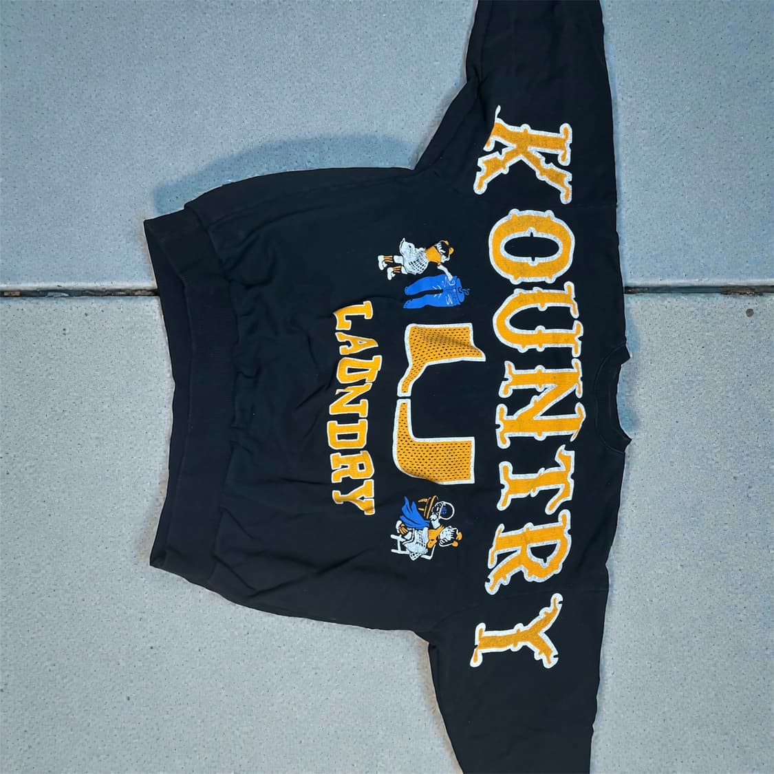 캐피탈30 플리스 빅 맨투맨 상품이미지2