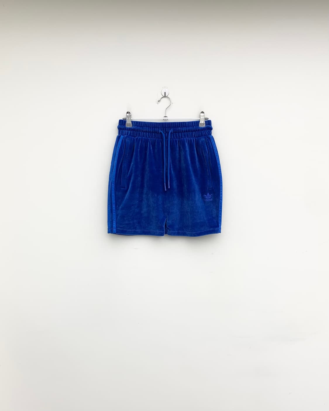 아디다스 X 제러미 스콧 블루 하프 팬츠 상품이미지1