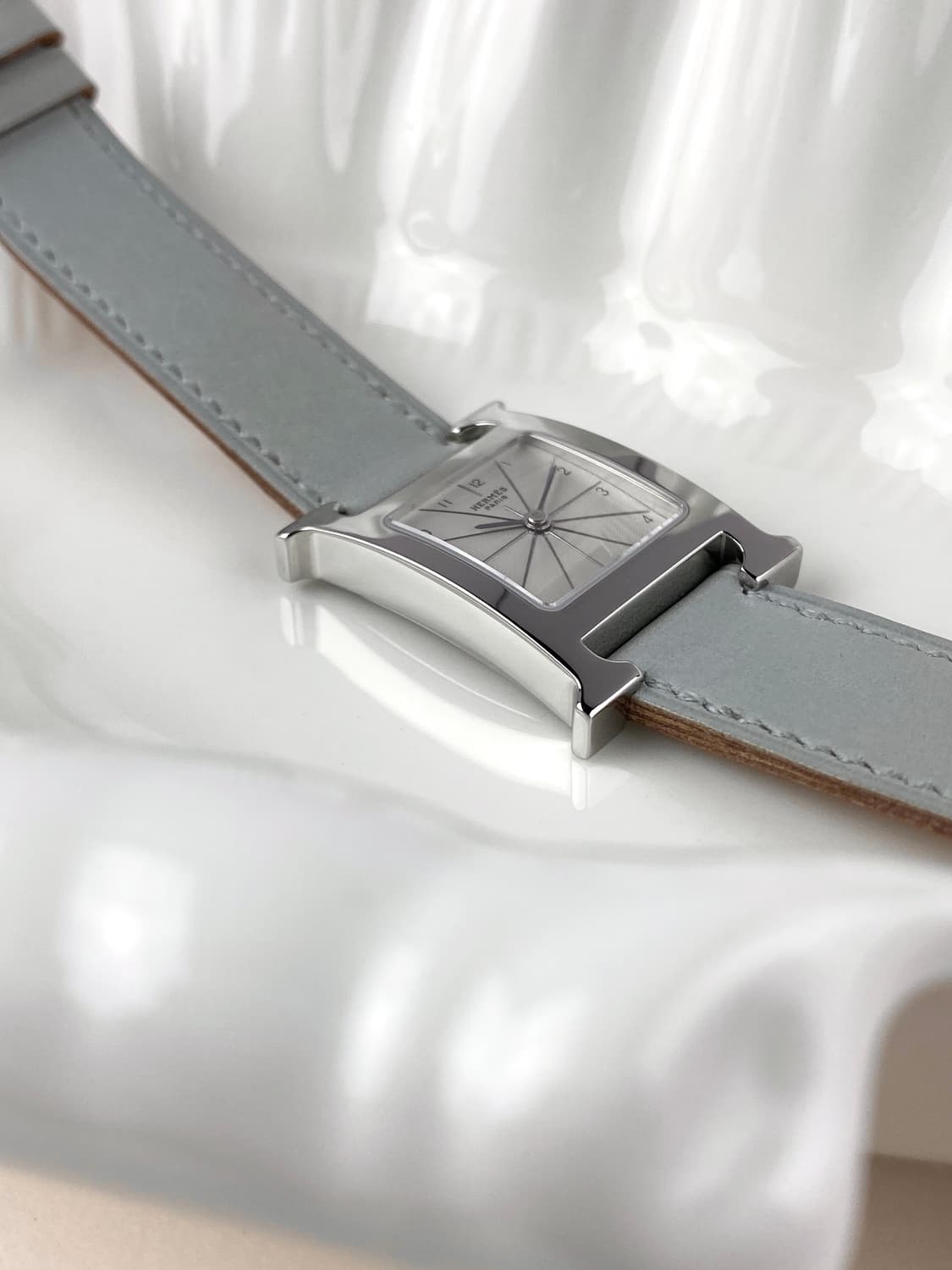 [FULL SET] HERMES H hour watch PM 상품이미지7