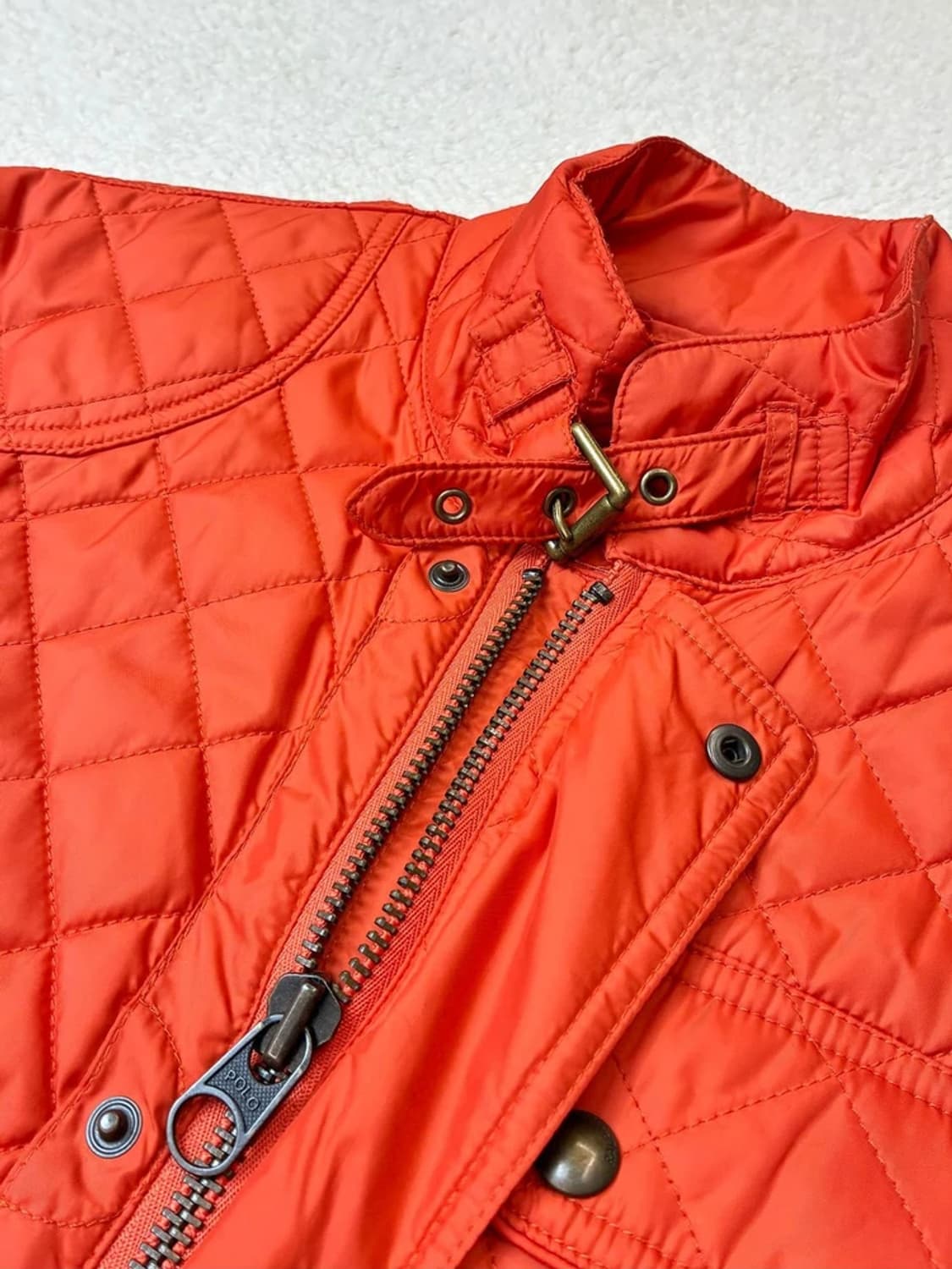 폴로 랄프로렌 10's 클래식 퀼팅 헌팅 자켓 PN6277 상품이미지3