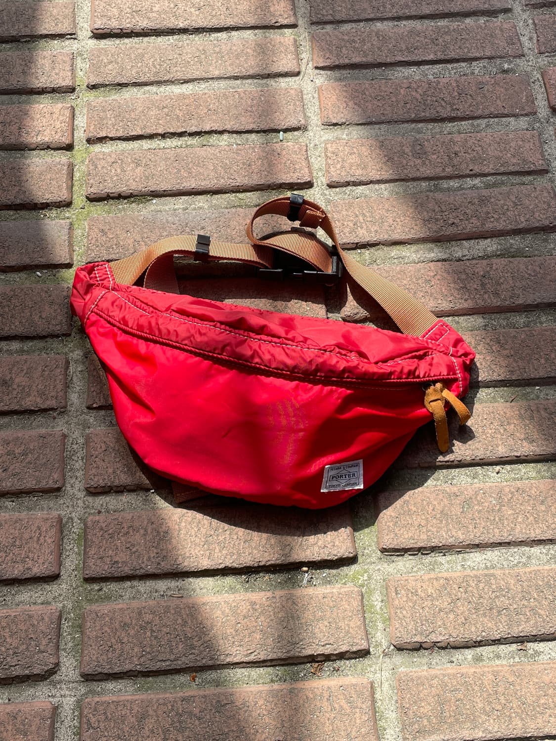 포터 나일론 숄더 백 상품이미지1