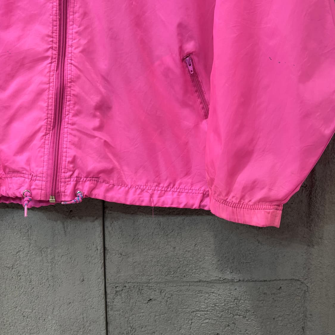 90s 리복 윈드브레이커 (L) 상품이미지6