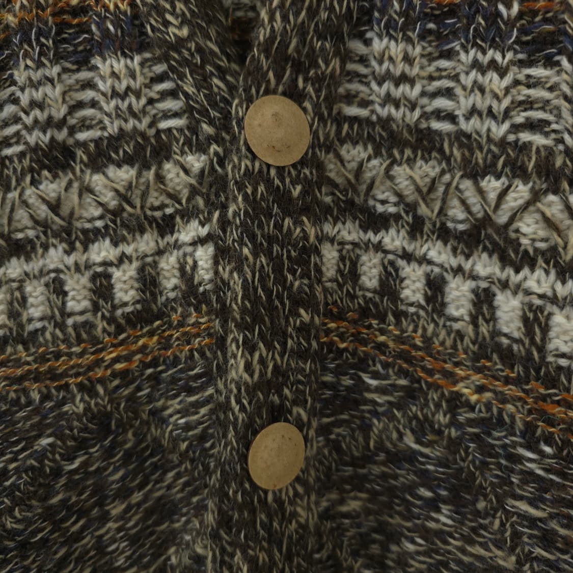 90년대 이탈리아산 패턴 니트 빈티지 가디건 상품이미지5