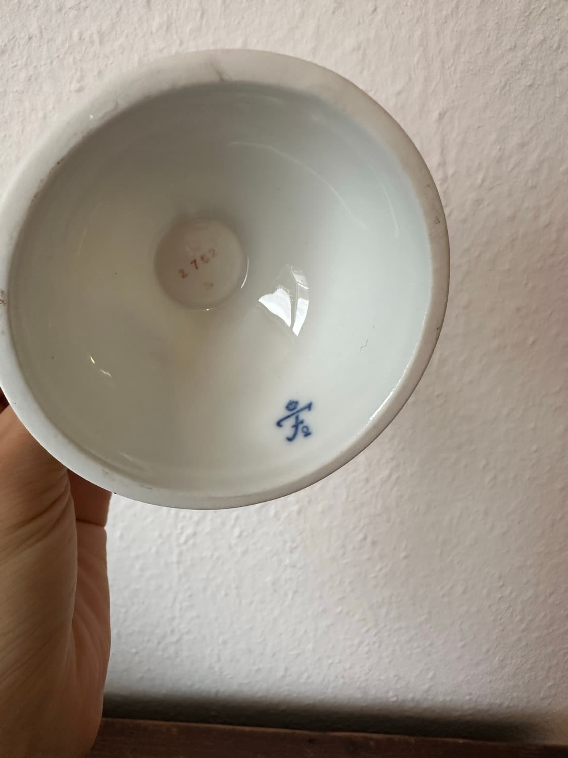 독일)빈티지 퓌르스텐베르크 촛대 상품이미지5