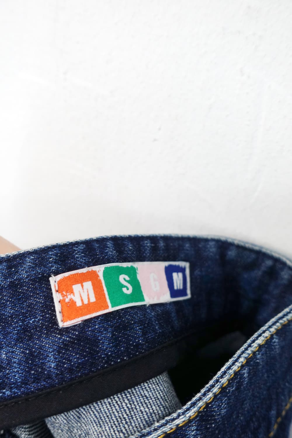  MSGM made in italy 데님 스커트 상품이미지9