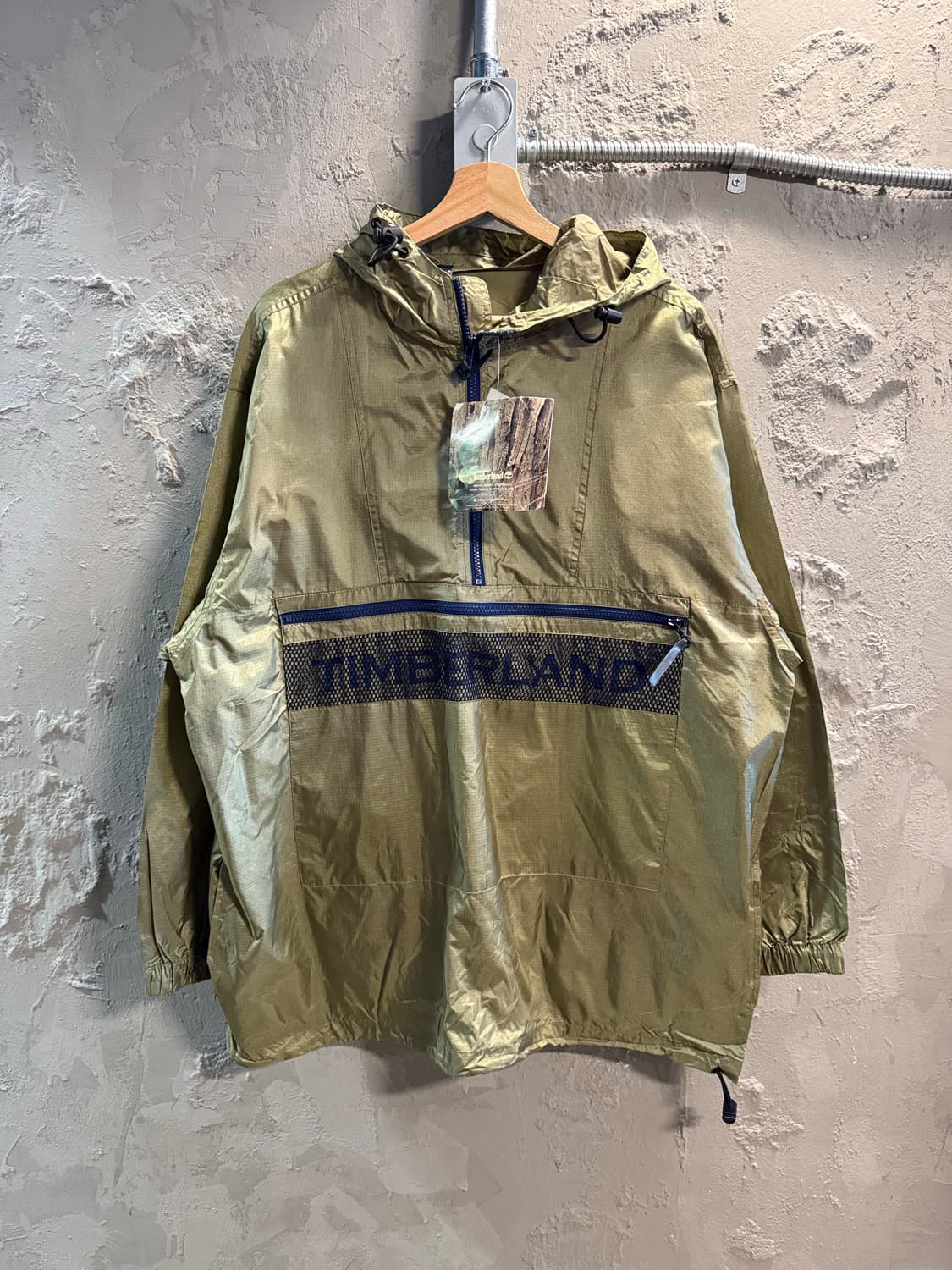 L 팀버랜드 어센틱 웨더기어 아노락 후드 자켓 올리브 상품이미지1