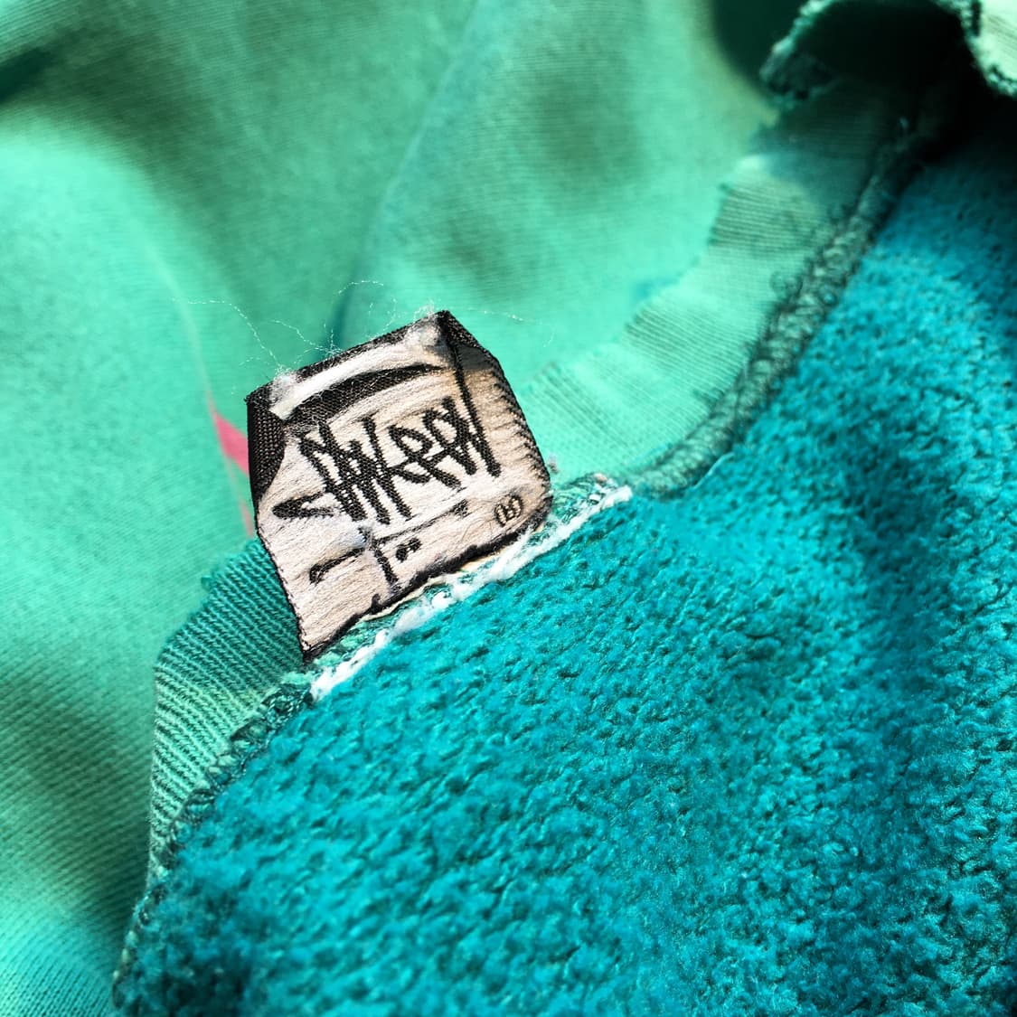 1980’s Made In USA Stussy Sweat Shirt 상품이미지6