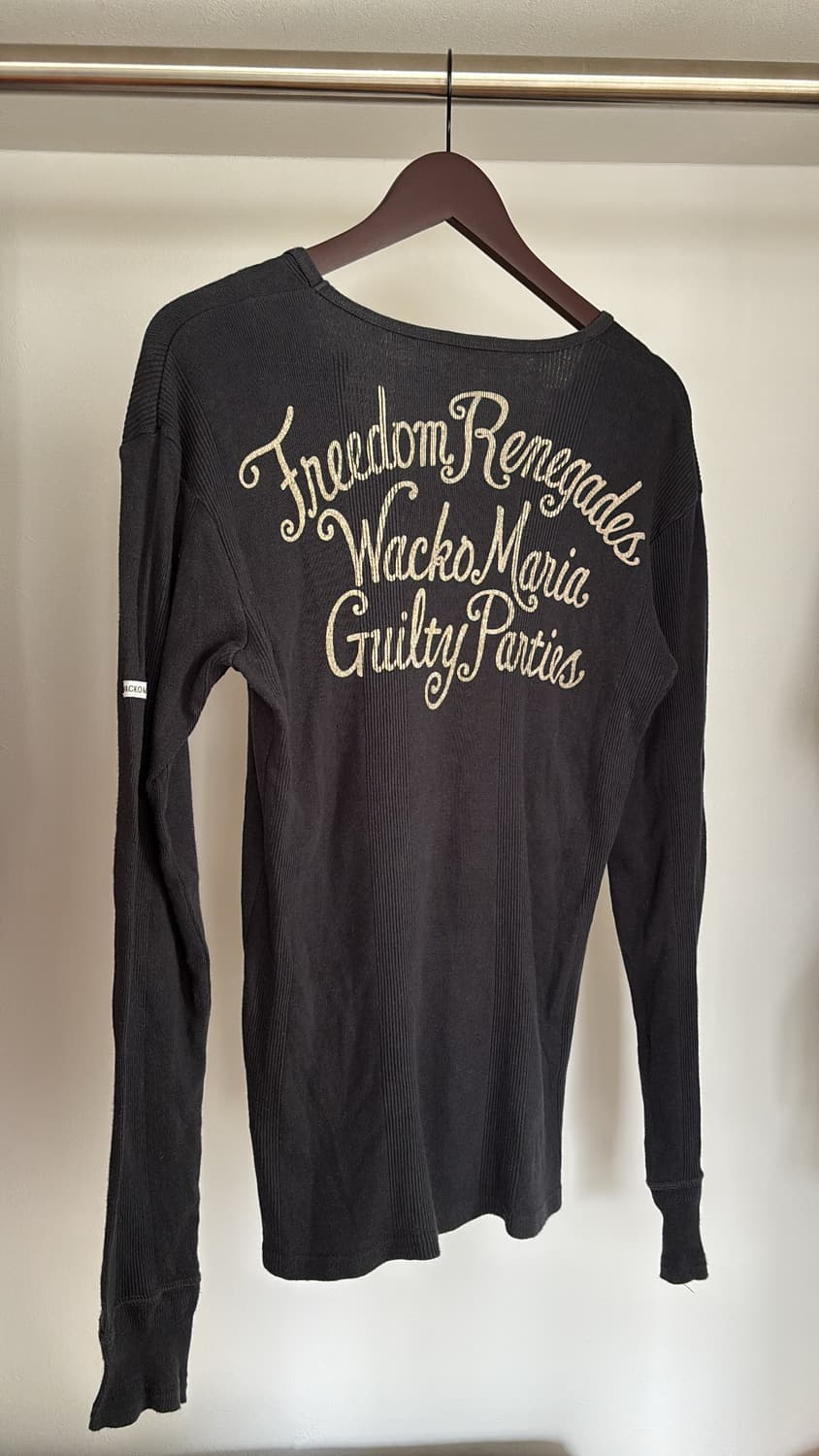 Guilty Parties Waffle Long Sleeve 상품이미지2