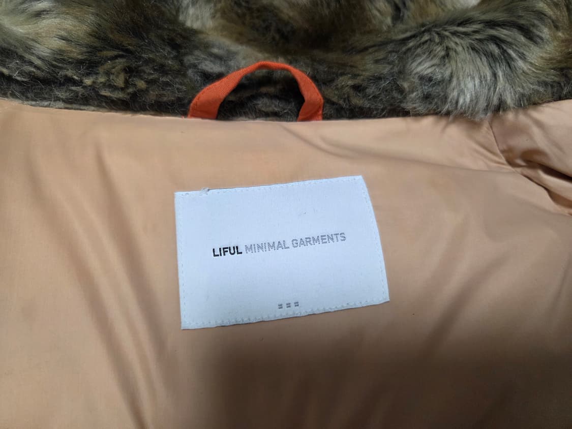 라이풀 쉘퍼 덕다운 패딩 점퍼  상품이미지5