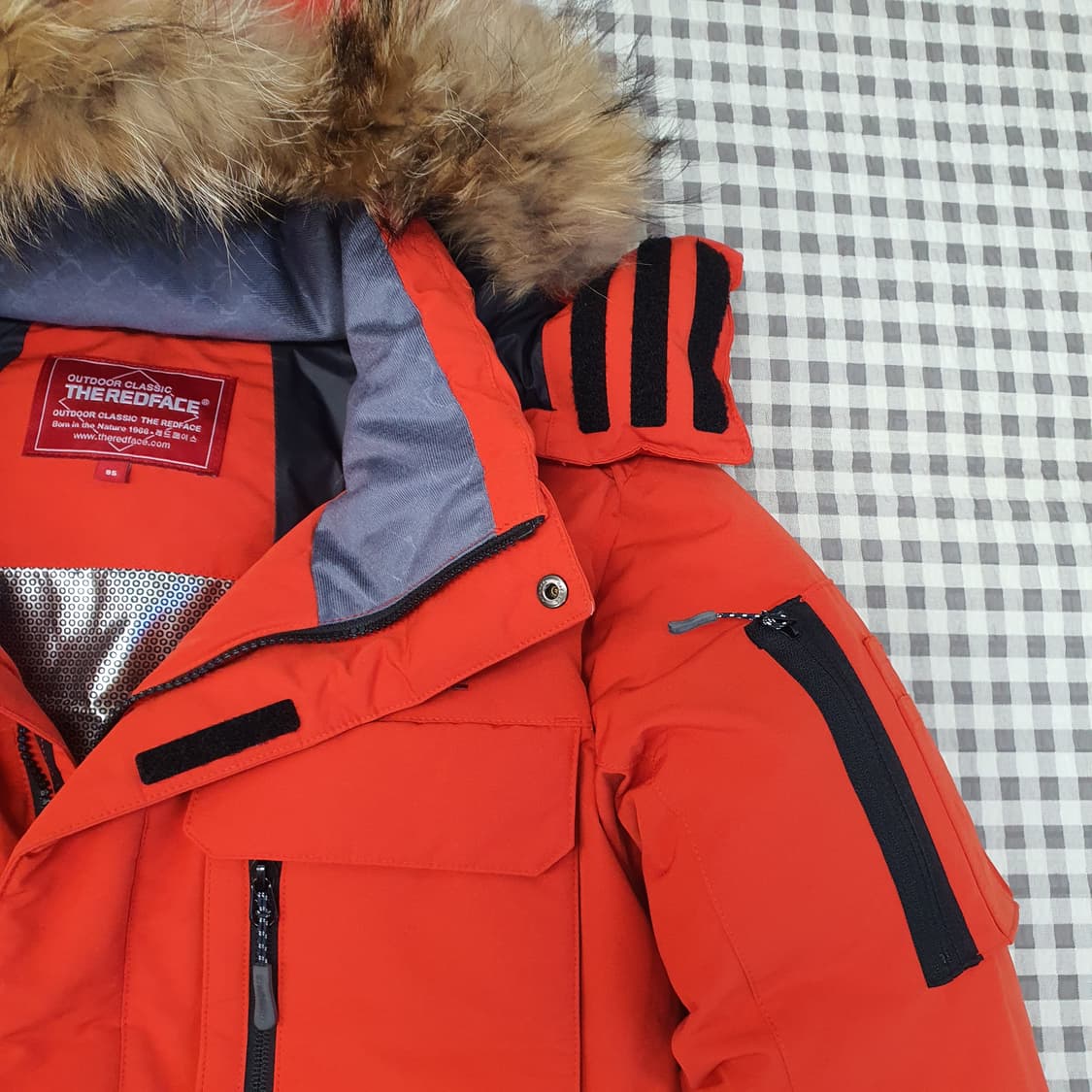 레드페이스 오리털 겨울패딩 남자95 상품이미지3