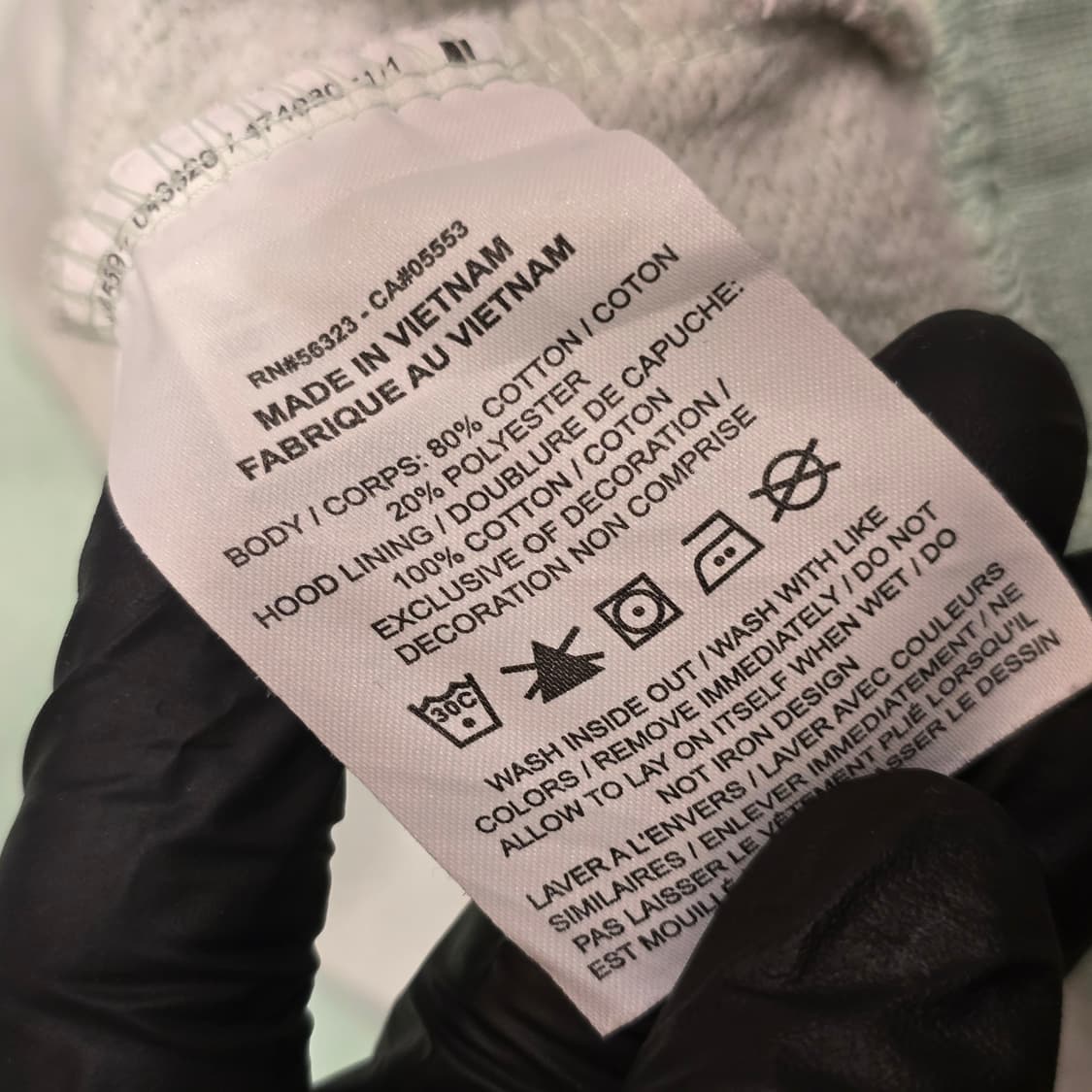 Nike 스포츠웨어 클럽 플리스 풀오버 후드티 상품이미지4