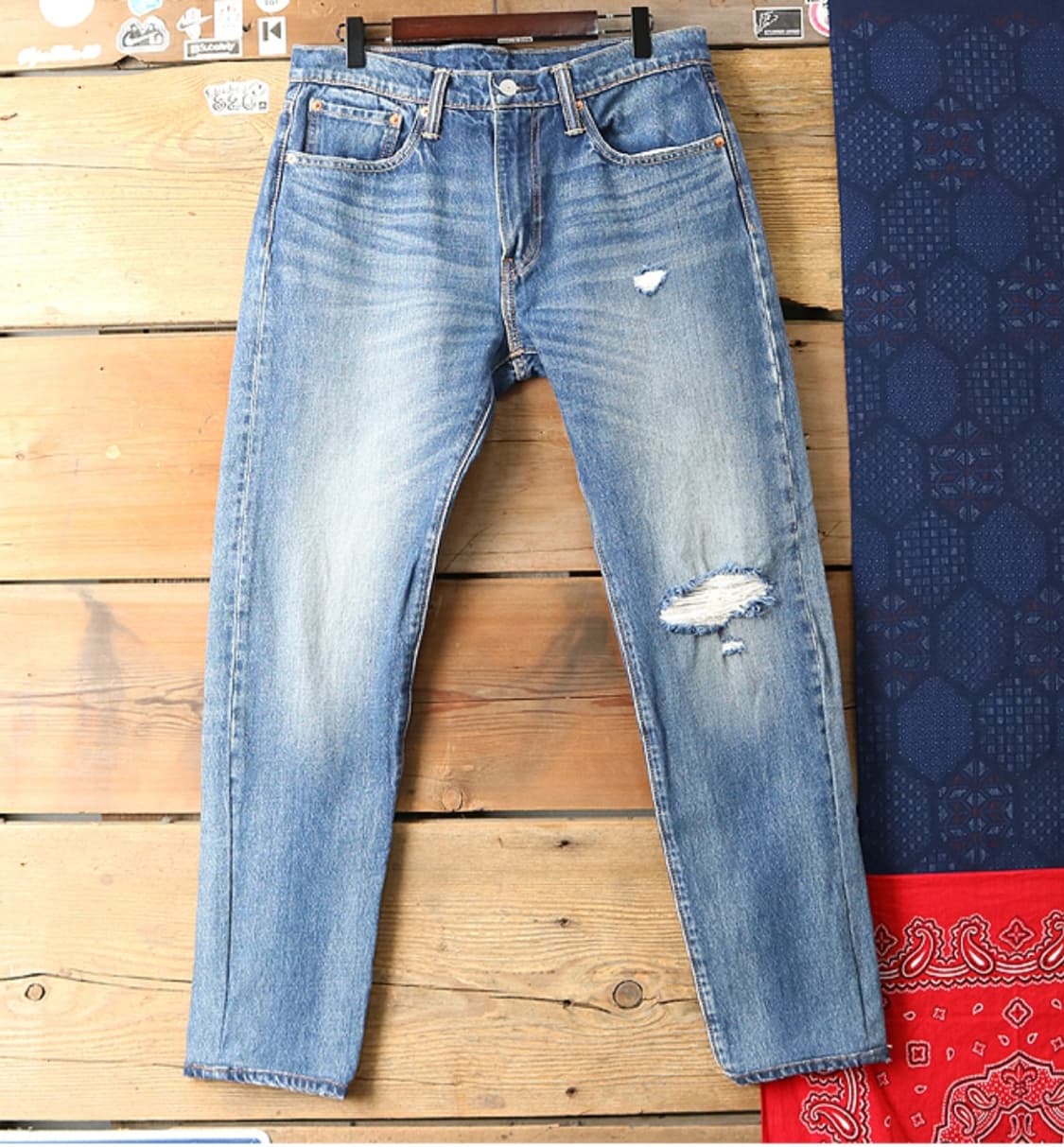 LEVIS 리바이스 512 테이퍼드핏 데님 31 상품이미지2