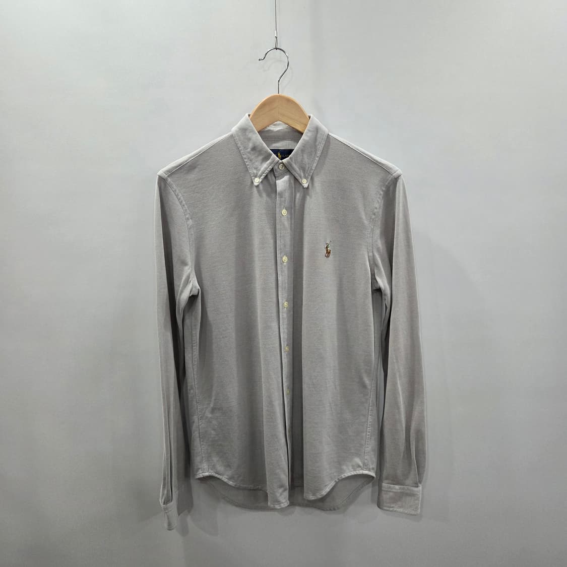 폴로랄프로렌 버튼다운 니트셔츠 S 상품이미지1