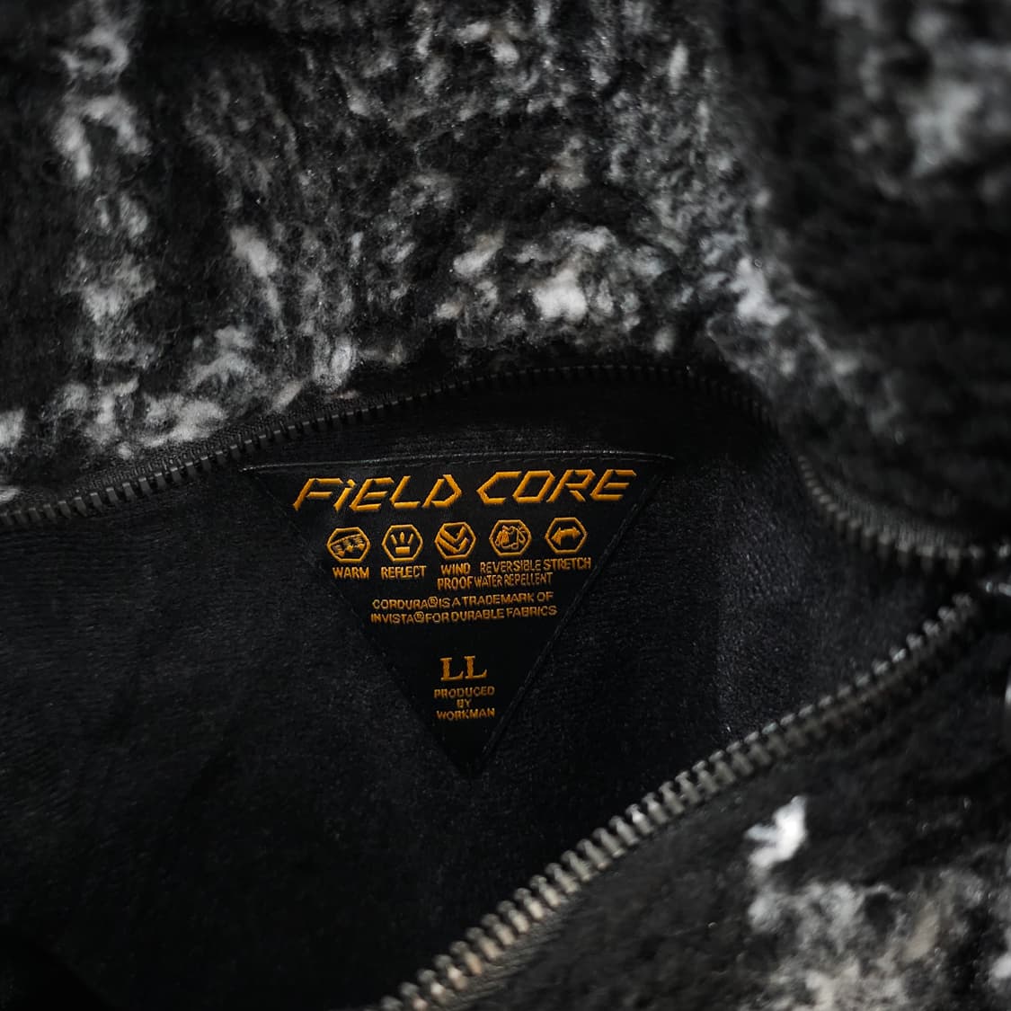 FIELD CORE 후리스 리버시블 집업자켓- LL 상품이미지8