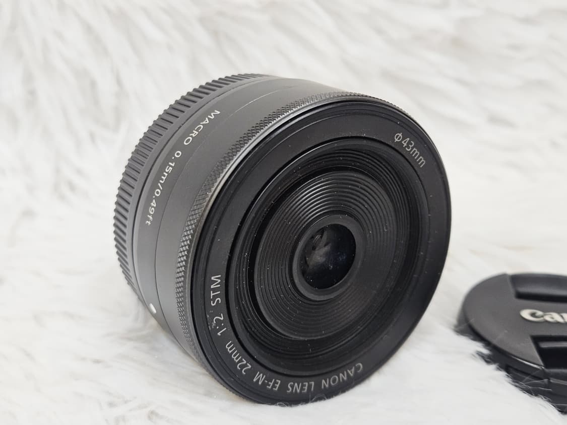 [민트] 캐논 EF-M 22mm F2 STM 단렌즈 판매 상품이미지2