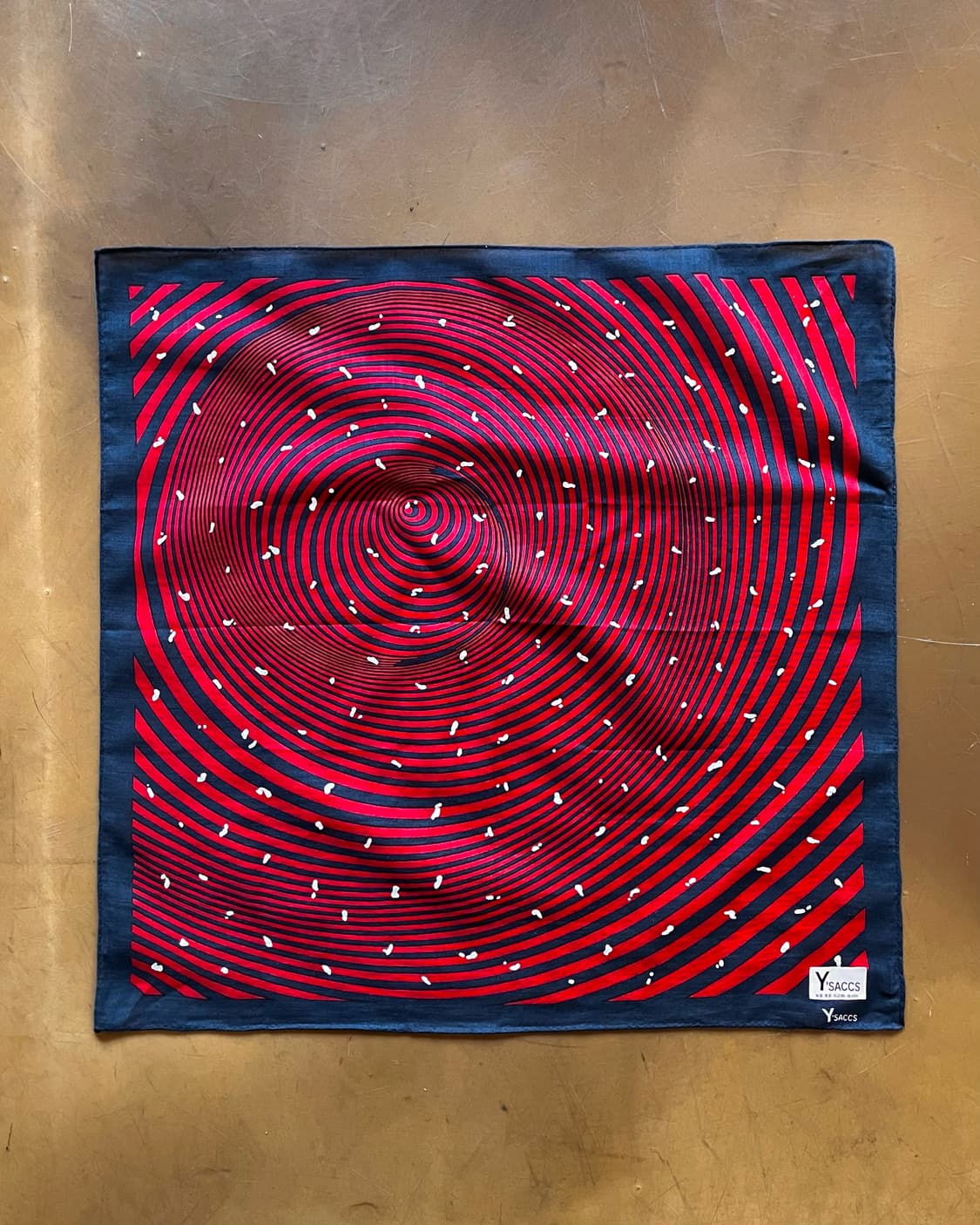 90-00s Yohji Yamamoto Y'SACCS Bandana 상품이미지4