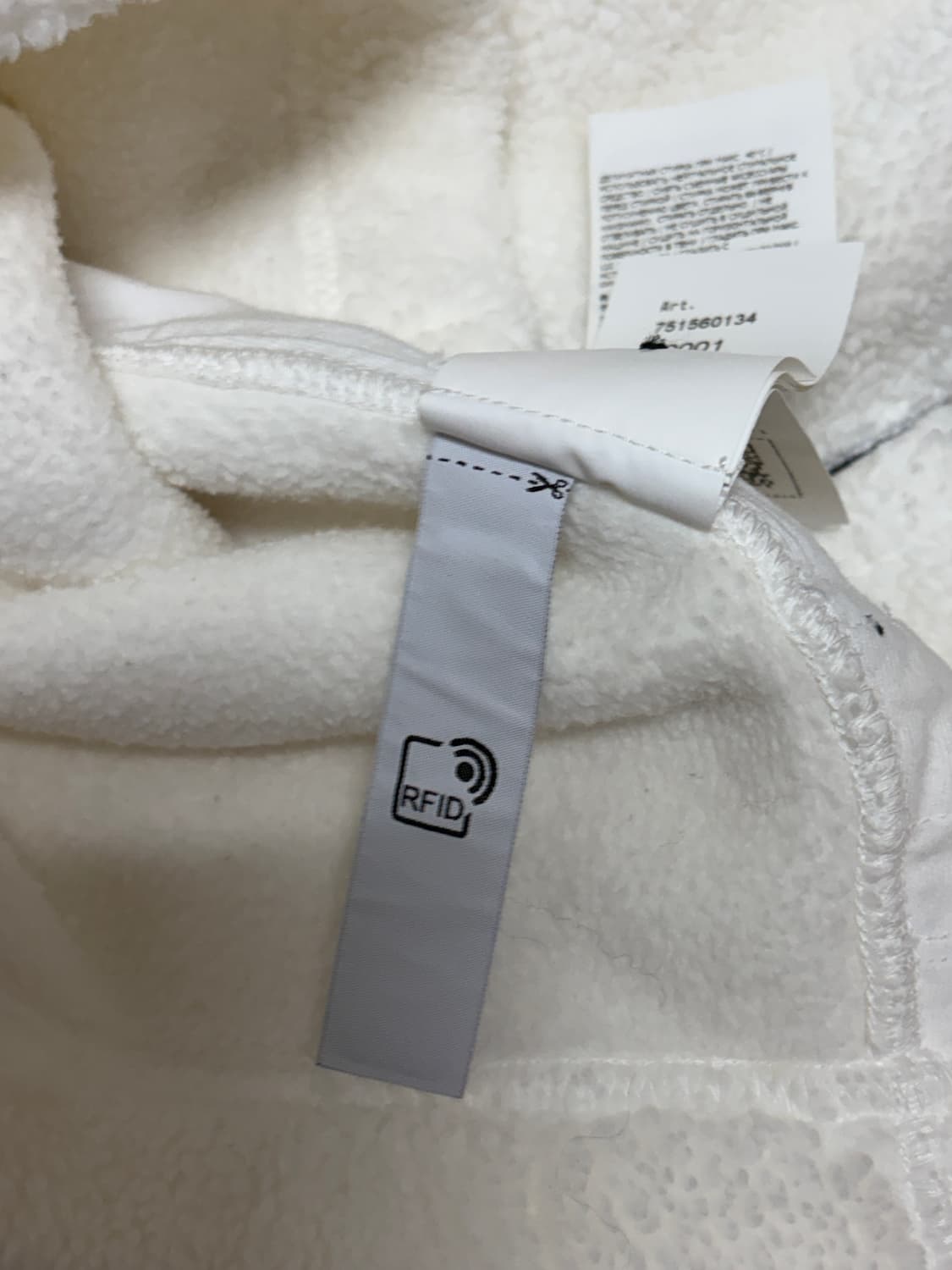 (최상,한정판) 21fw 스톤아일랜드 양털 자켓 L 스톤아일랜드 후리스 상품이미지8