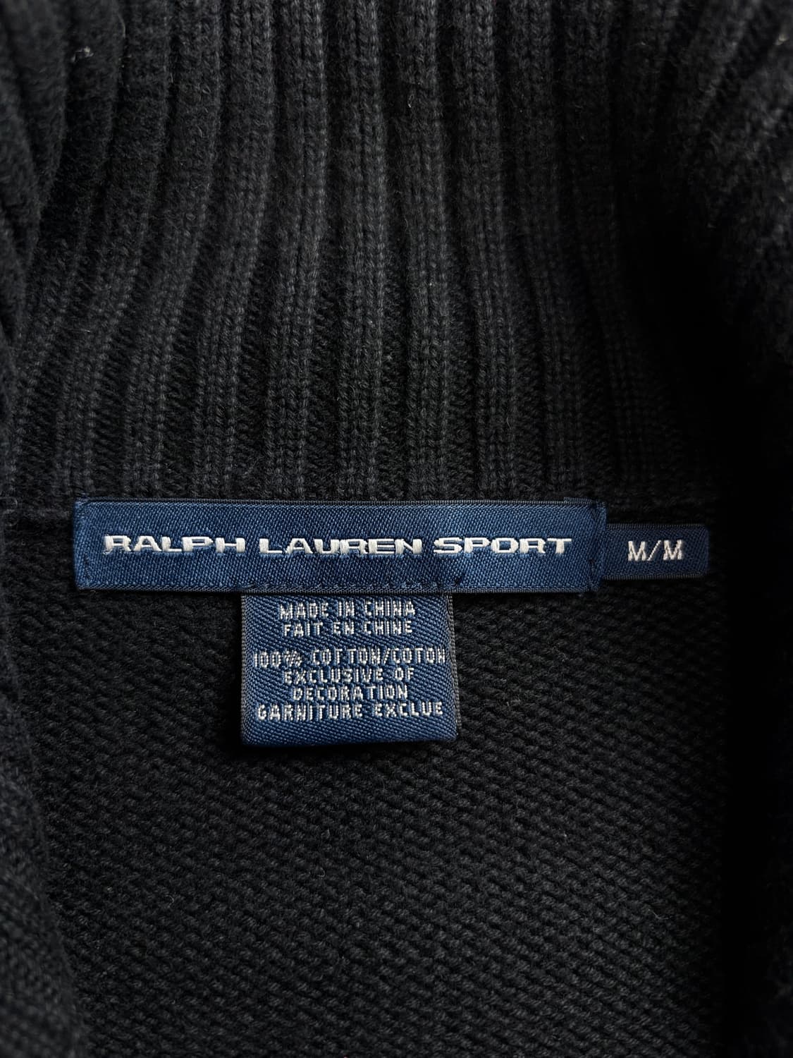 폴로 랄프로렌 사이드 꽈베기 라인 네트 집업 3011 상품이미지3