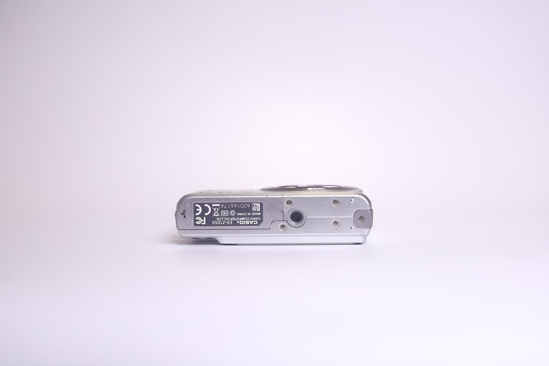 카시오 엑슬림 Z1050 실버 상품이미지6