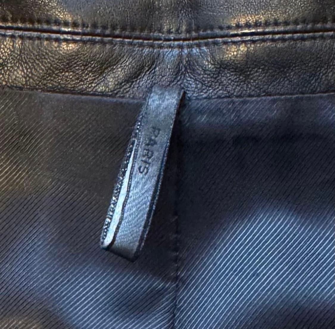 (48) 06ss 디올옴므 에디 레더 블레이저 상품이미지6