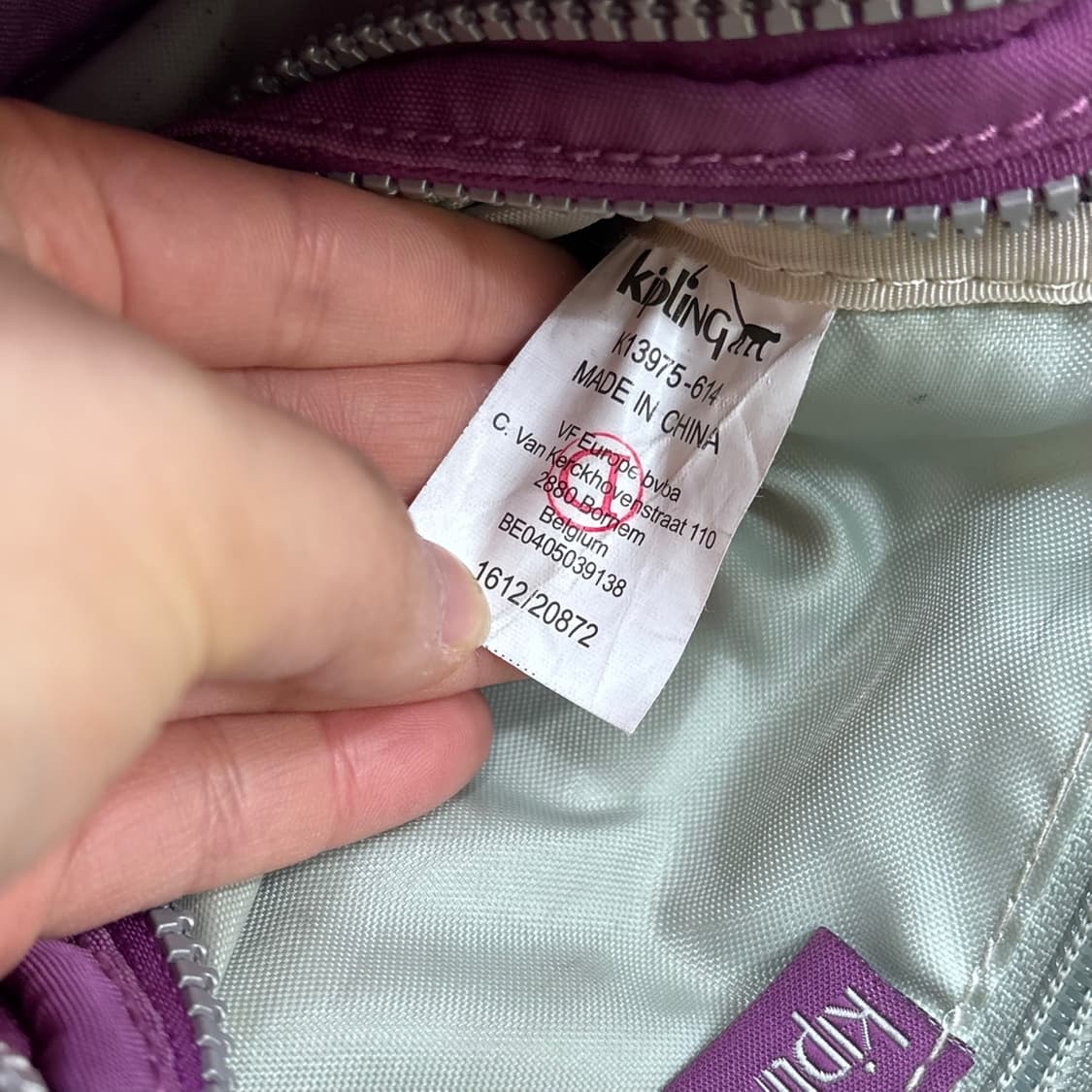 F 키플링 빈티지 미니 크로스백 0323E 상품이미지4