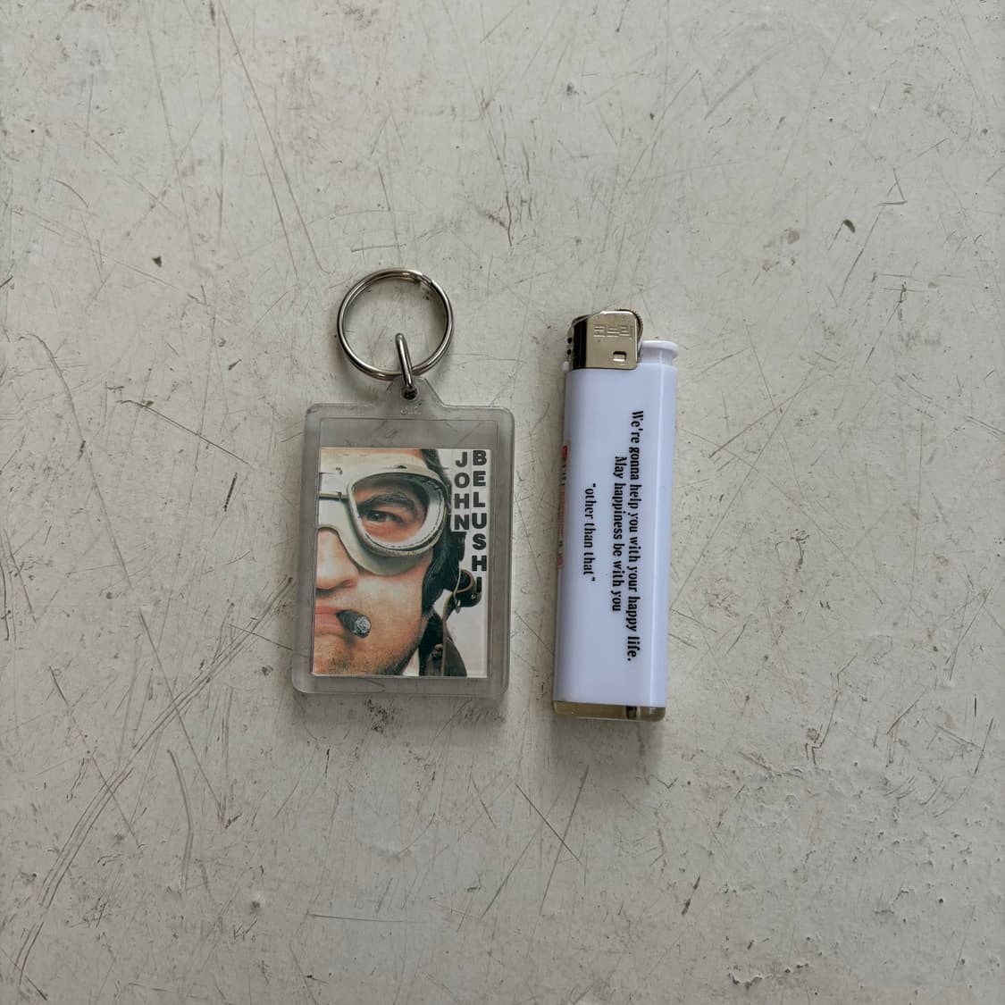 80s-90s USA OG 빈티지 아크릴 키링 OS 상품이미지4