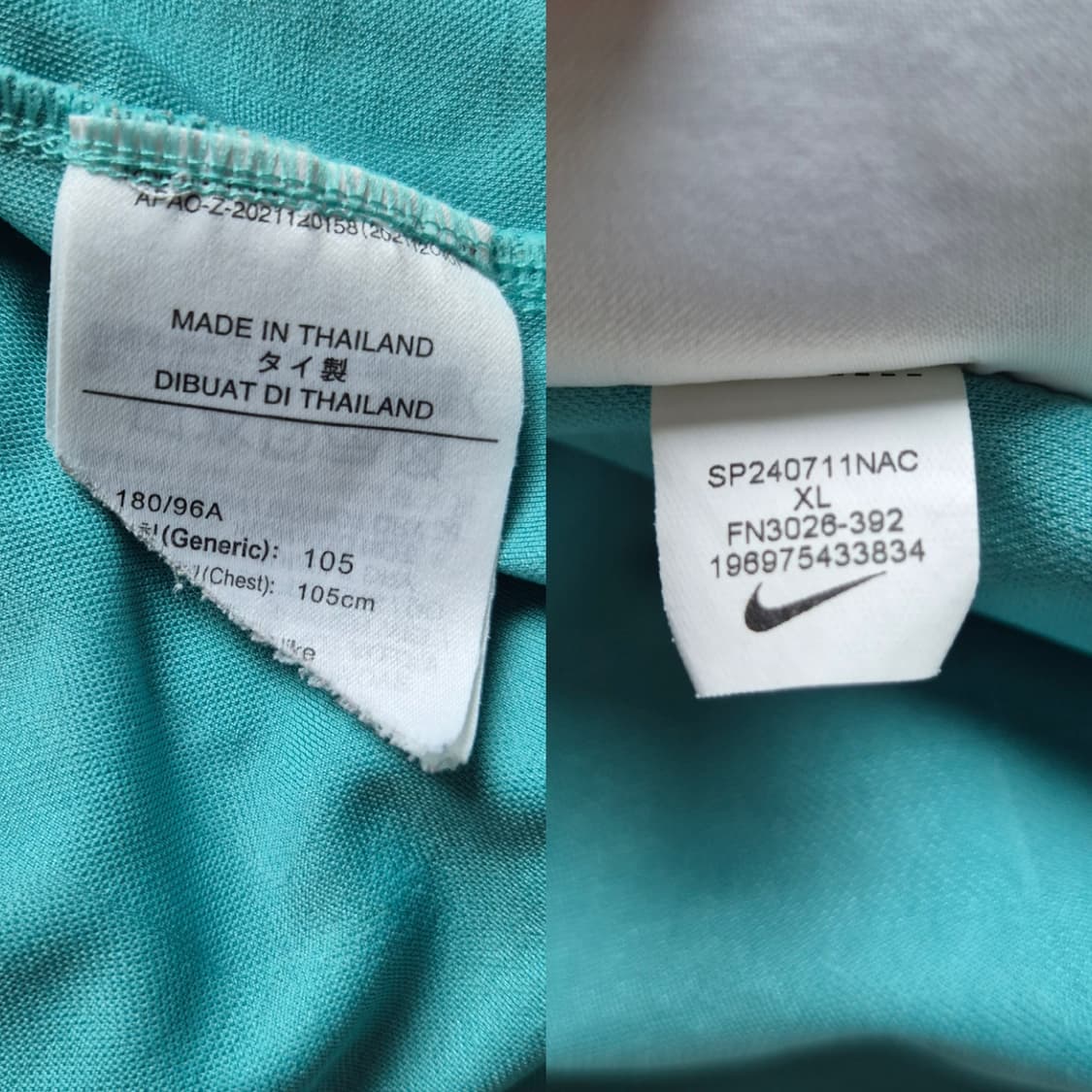 [XL] 나이키 르브론x리버풀 농구져지 상품이미지9