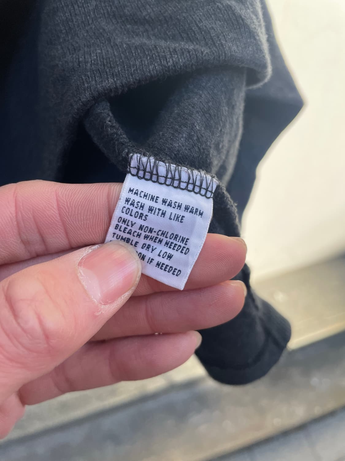 Polo Ralph Lauren grey half-zip knit  상품이미지7