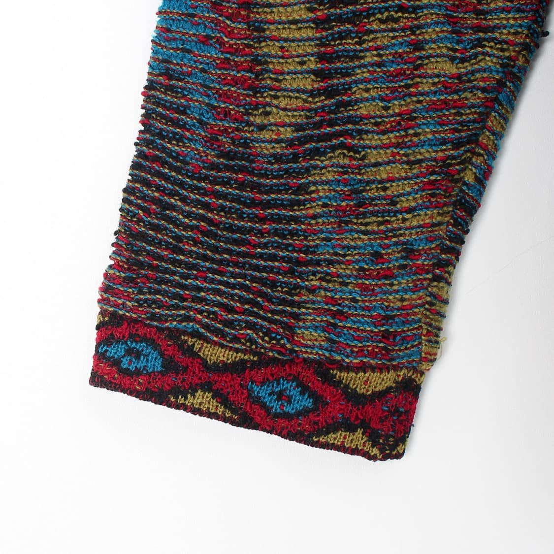 미쏘니 Missoni 빈티지 패턴 멀티컬러 니트 스웨터 상품이미지3