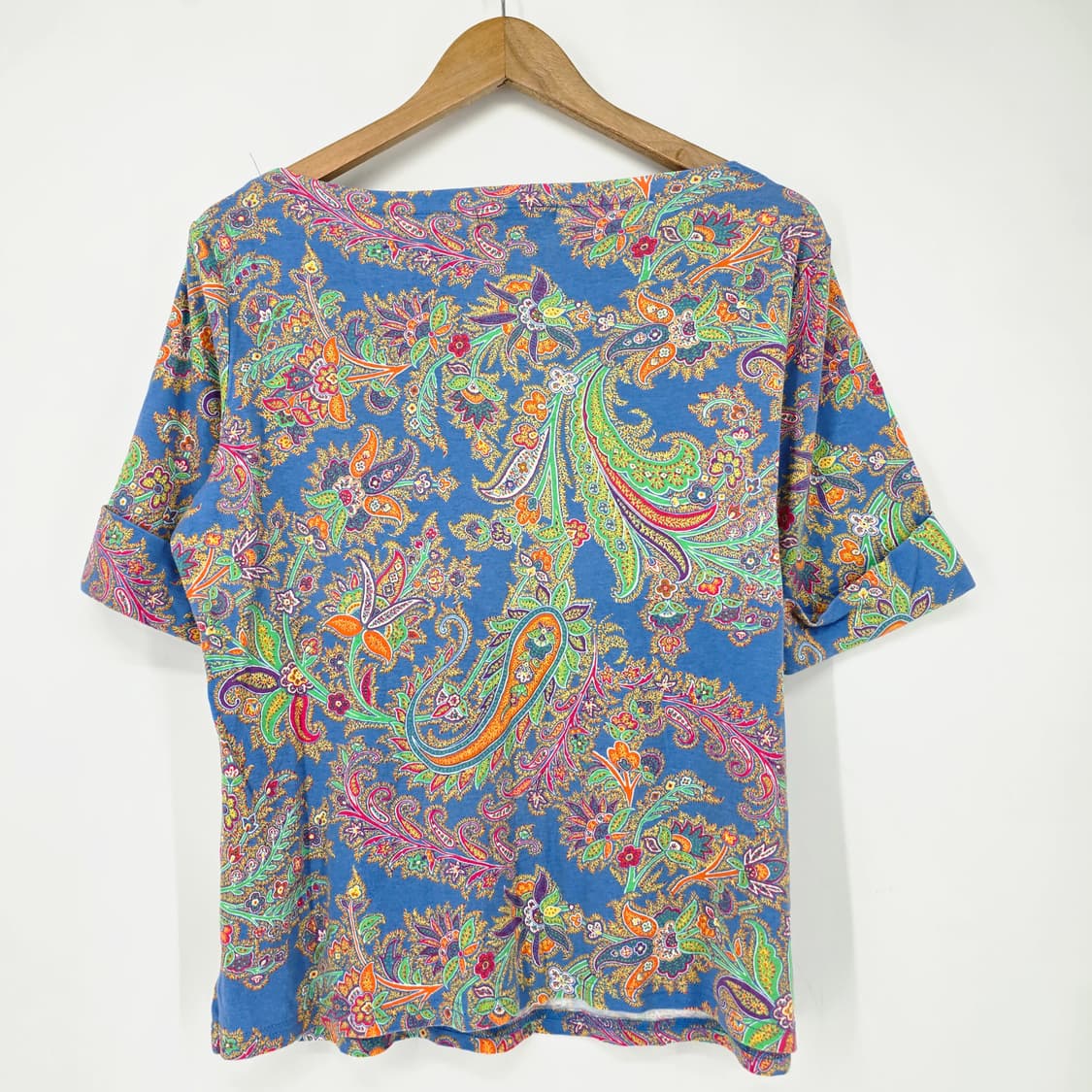 로렌 랄프로렌 페이즐리 반팔 티셔츠 상품이미지6