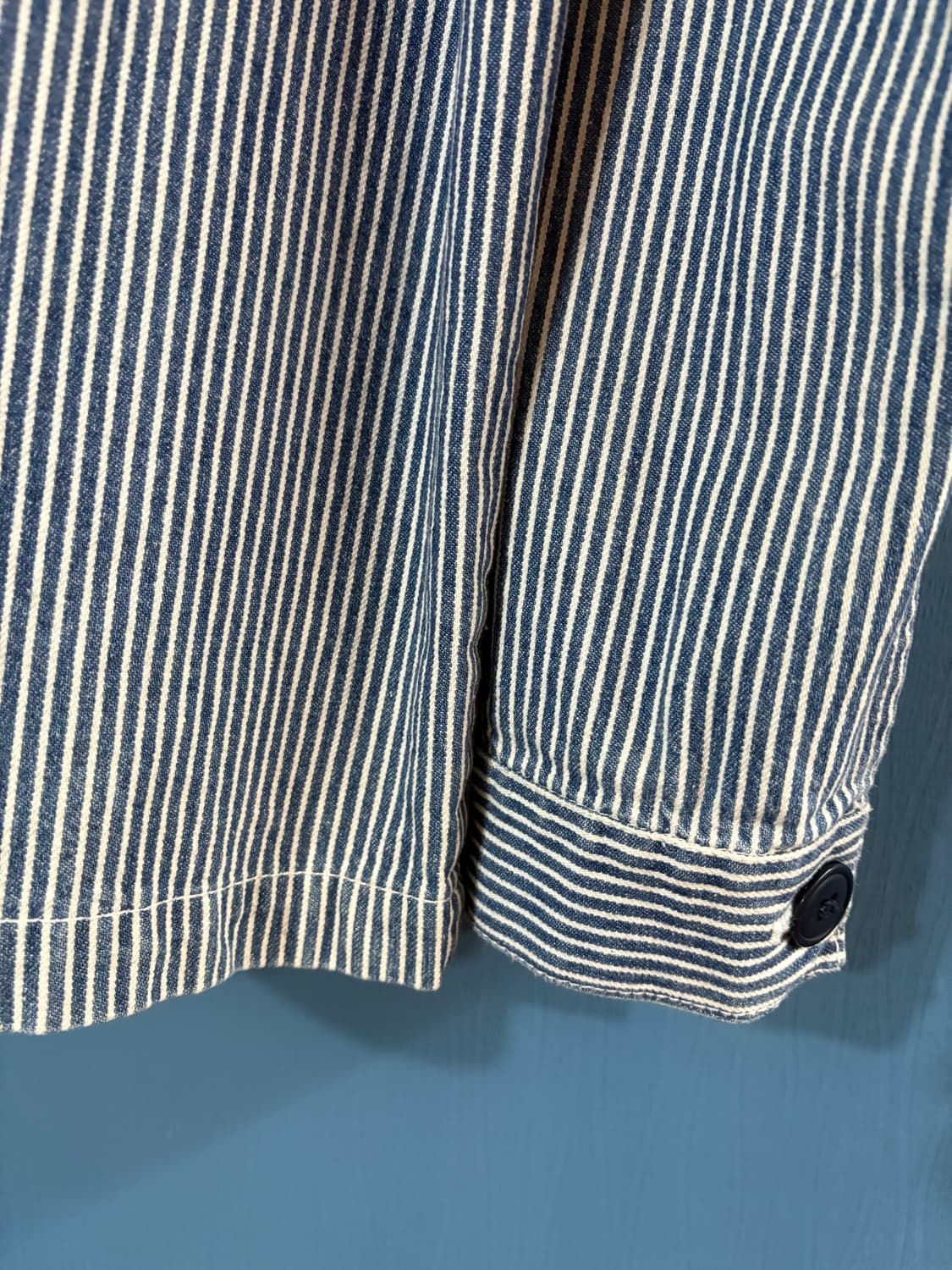 Le Mont Saint Miche hickory Chore Jacket 상품이미지9