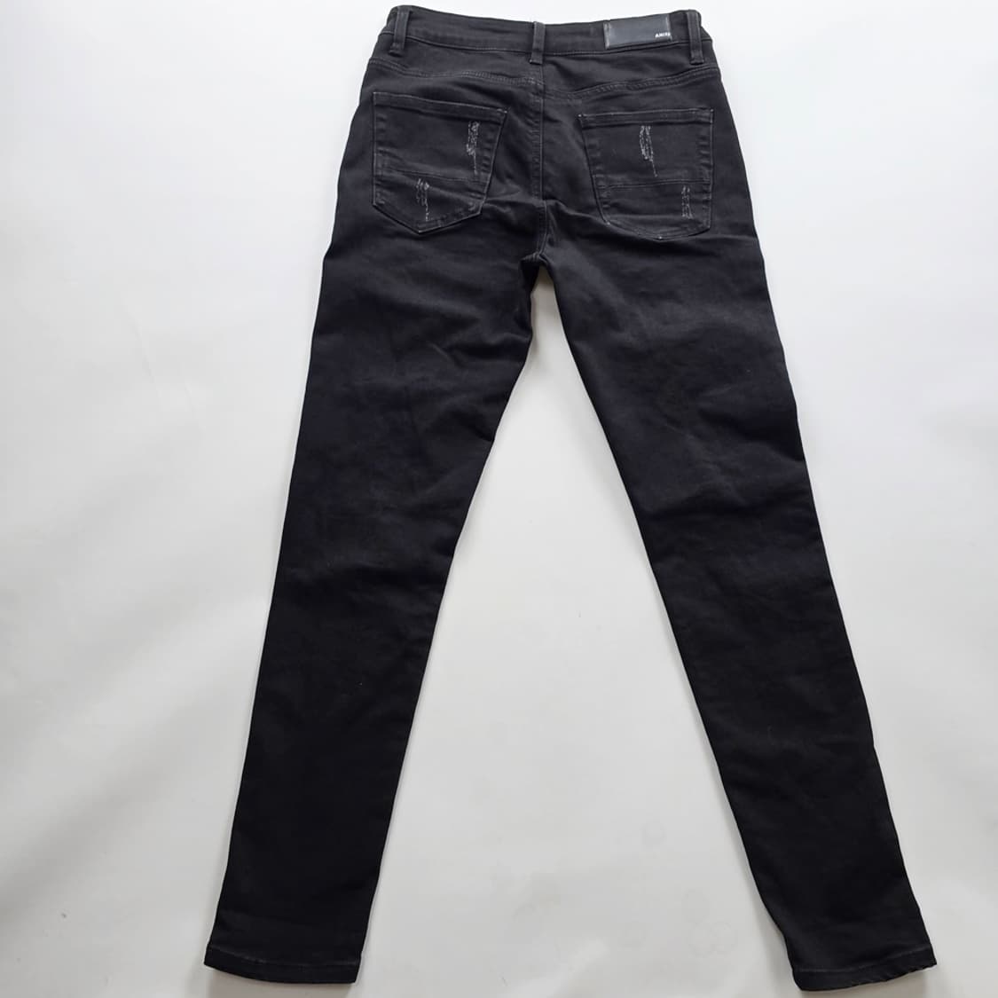 아미리 청바지 흑청 스판 데님 사이즈30 R4320 상품이미지3